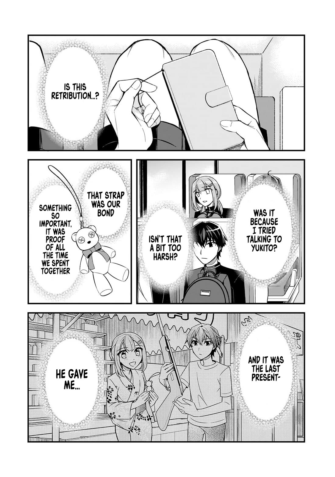 The Girls Who Traumatized Me Keep Glancing at Me, but Alas, It’s Too Late chapter 3 page 36