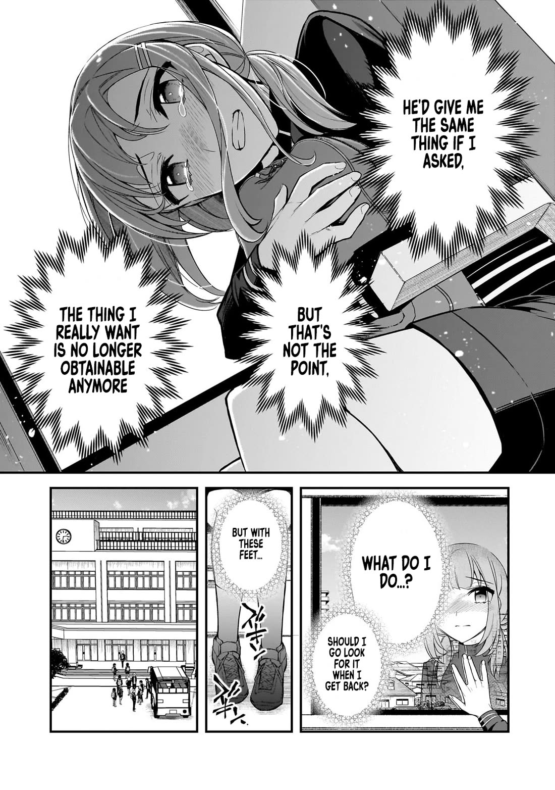 The Girls Who Traumatized Me Keep Glancing at Me, but Alas, It’s Too Late chapter 3 page 37