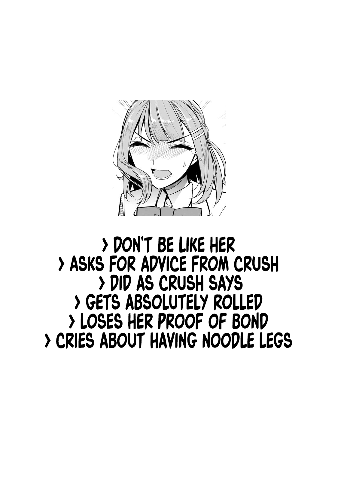 The Girls Who Traumatized Me Keep Glancing at Me, but Alas, It’s Too Late chapter 3 page 41