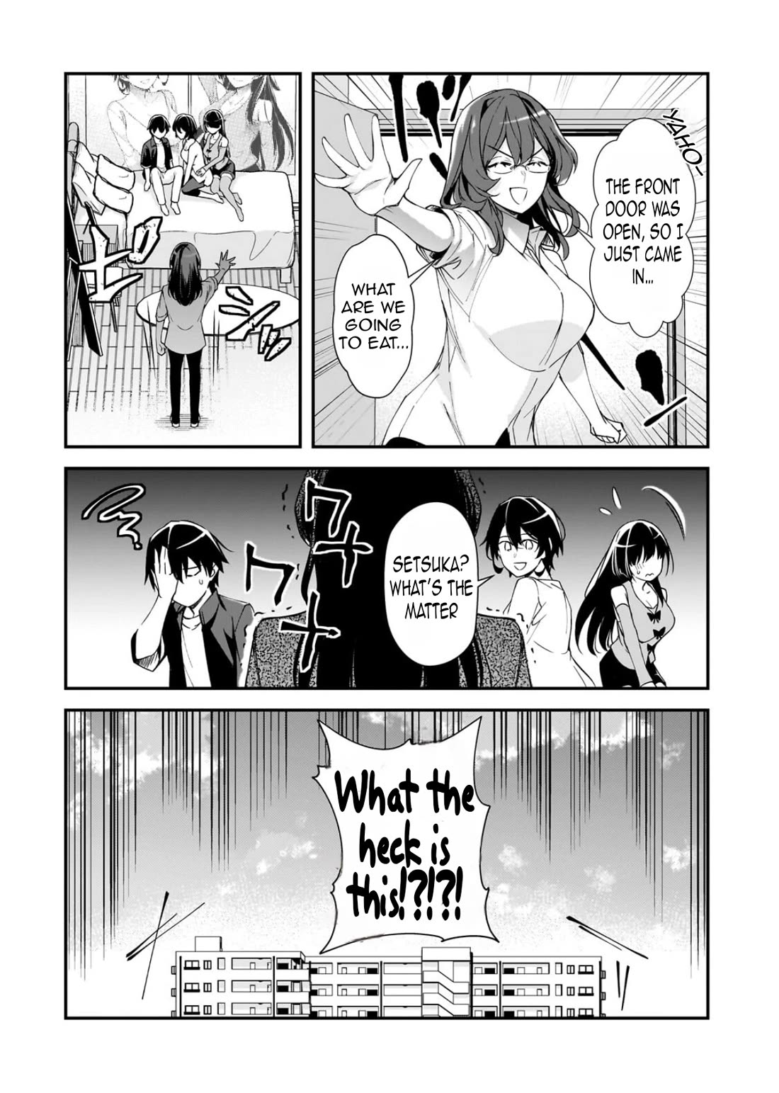 The Girls Who Traumatized Me Keep Glancing at Me, but Alas, It’s Too Late chapter 30 page 13