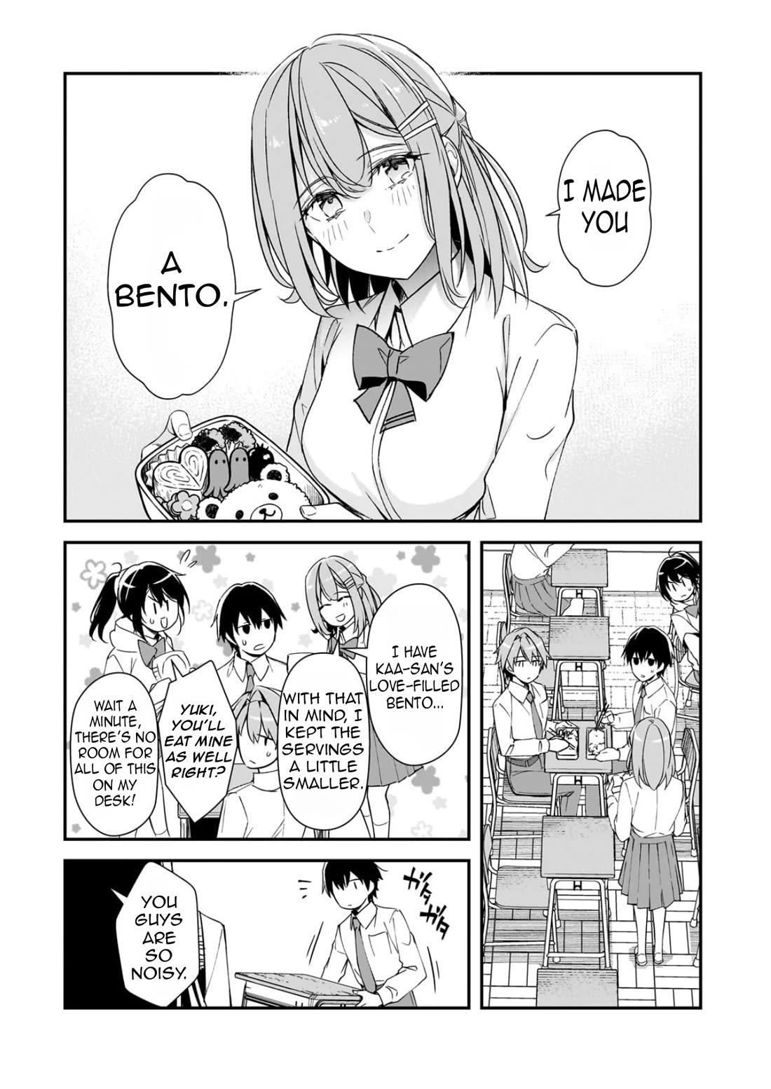 The Girls Who Traumatized Me Keep Glancing at Me, but Alas, It’s Too Late chapter 30 page 15