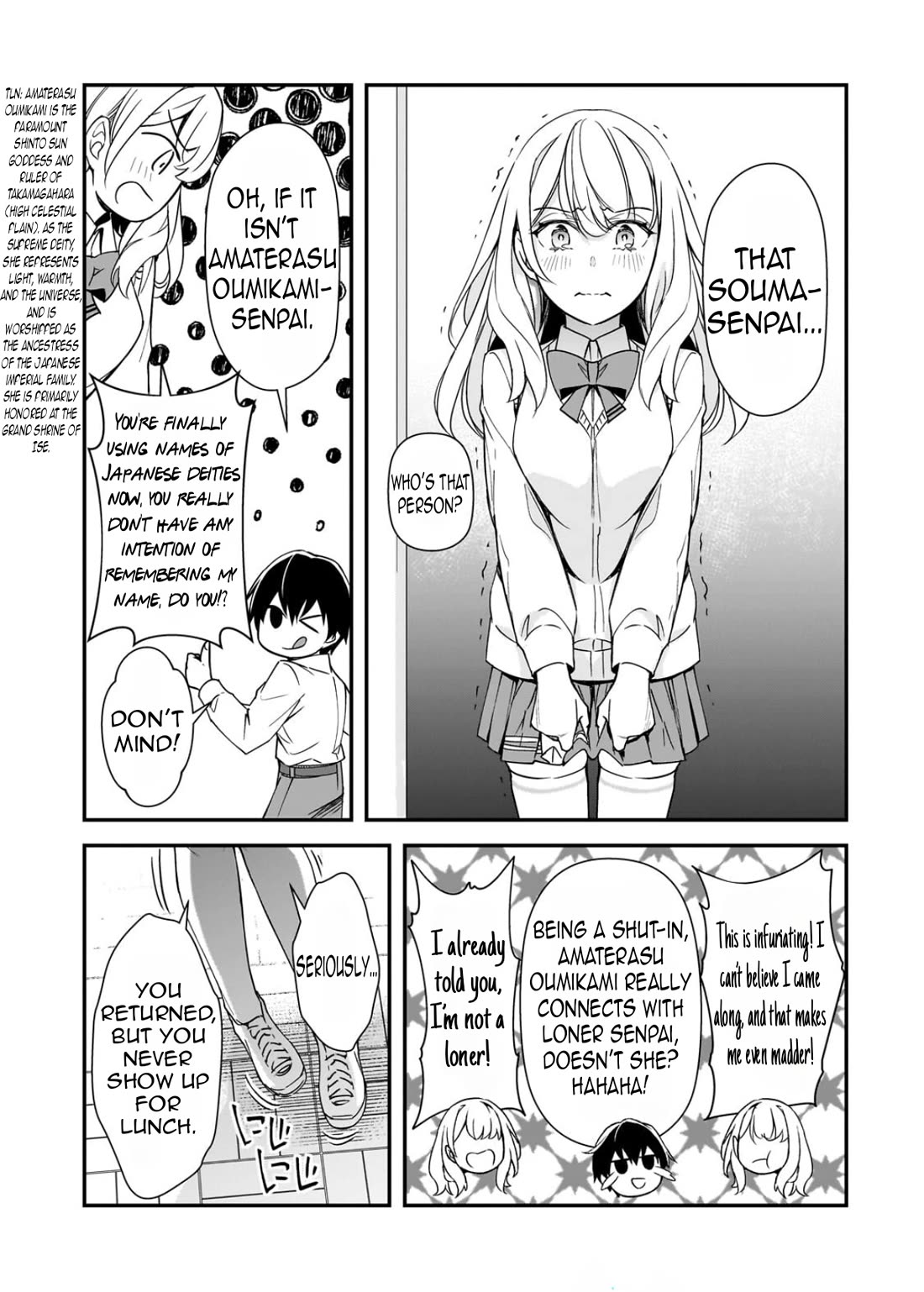 The Girls Who Traumatized Me Keep Glancing at Me, but Alas, It’s Too Late chapter 30 page 18