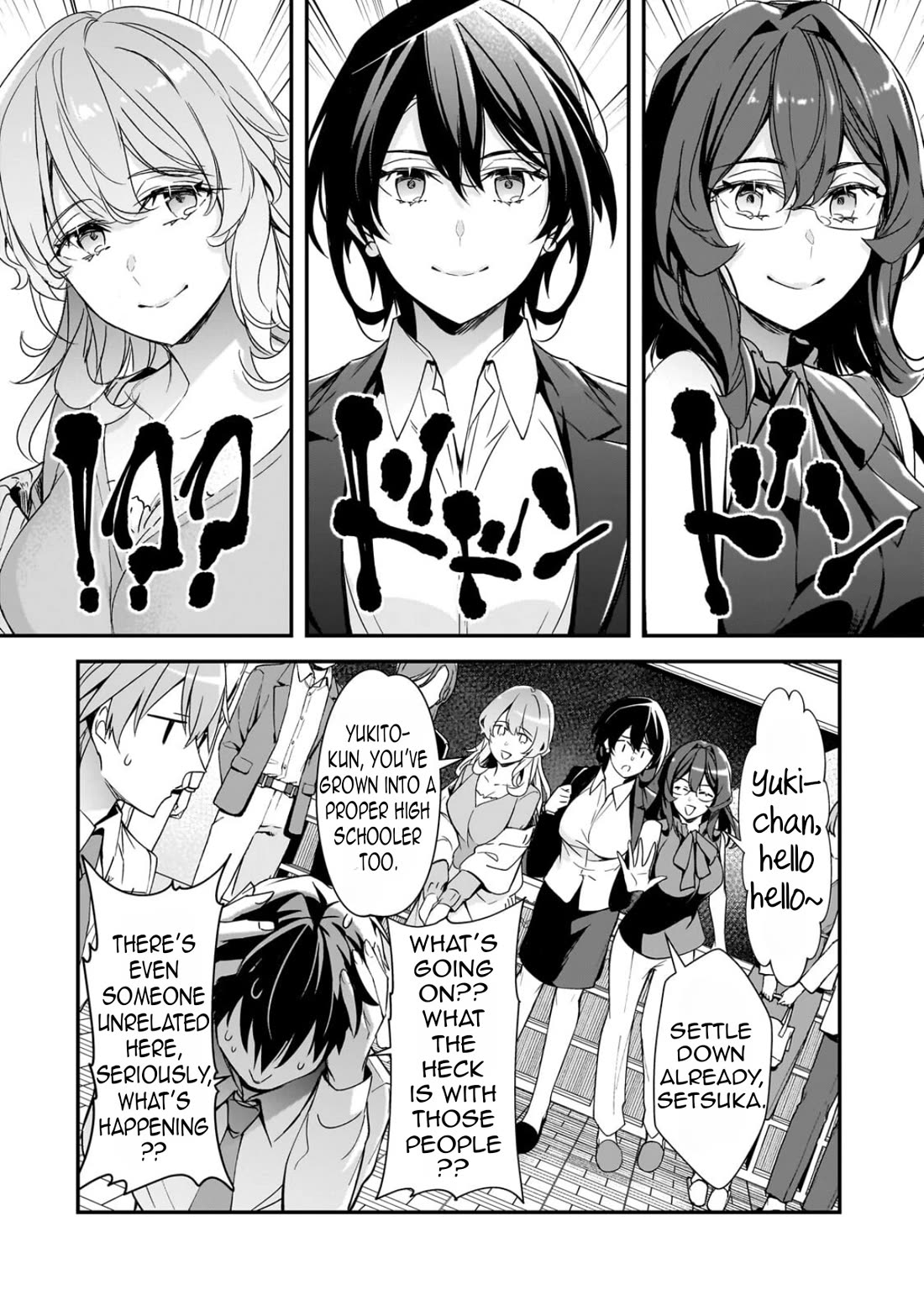 The Girls Who Traumatized Me Keep Glancing at Me, but Alas, It’s Too Late chapter 30 page 27