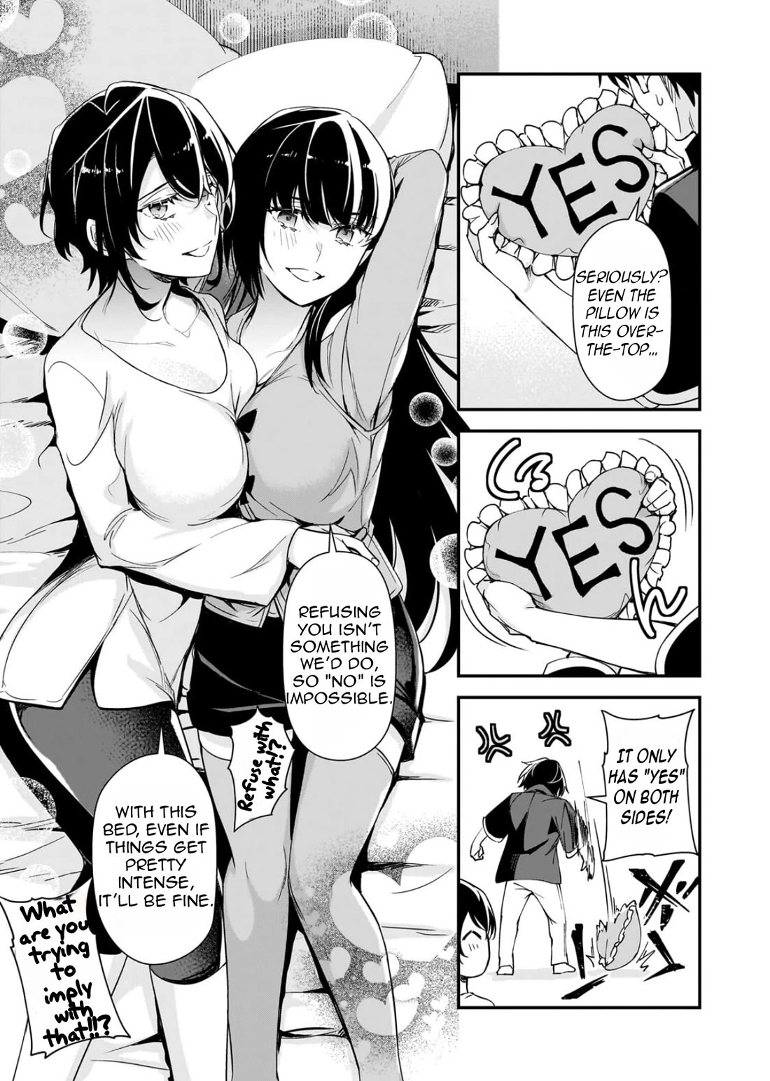 The Girls Who Traumatized Me Keep Glancing at Me, but Alas, It’s Too Late chapter 30 page 7