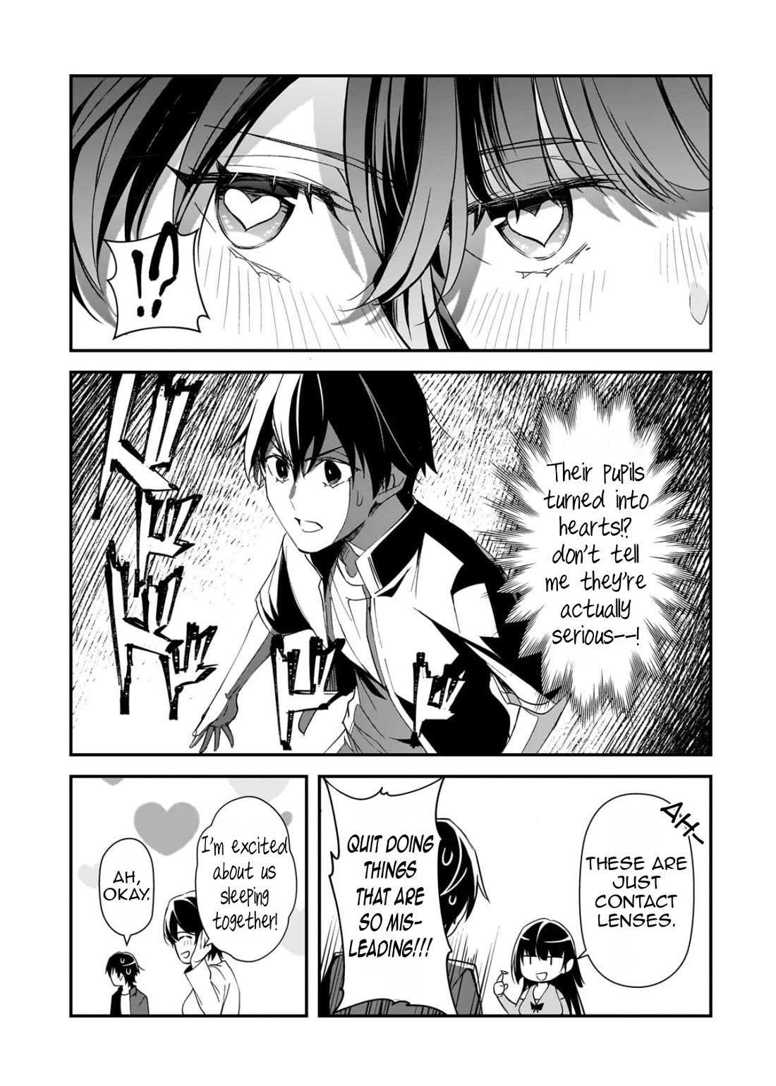 The Girls Who Traumatized Me Keep Glancing at Me, but Alas, It’s Too Late chapter 30 page 8