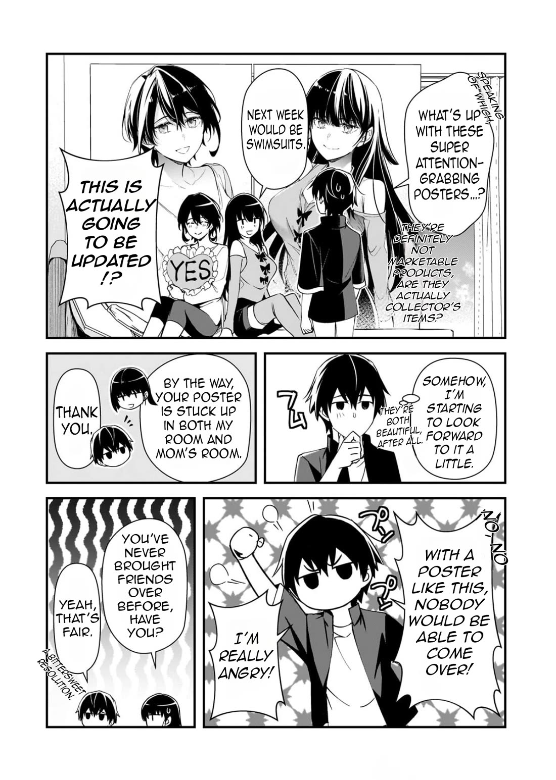 The Girls Who Traumatized Me Keep Glancing at Me, but Alas, It’s Too Late chapter 30 page 9