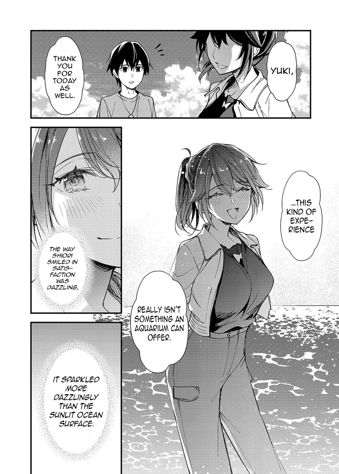 The Girls Who Traumatized Me Keep Glancing at Me, but Alas, It’s Too Late chapter 31 page 12