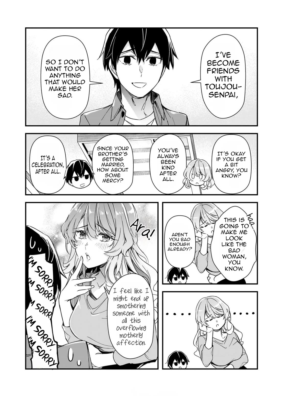 The Girls Who Traumatized Me Keep Glancing at Me, but Alas, It’s Too Late chapter 31 page 16