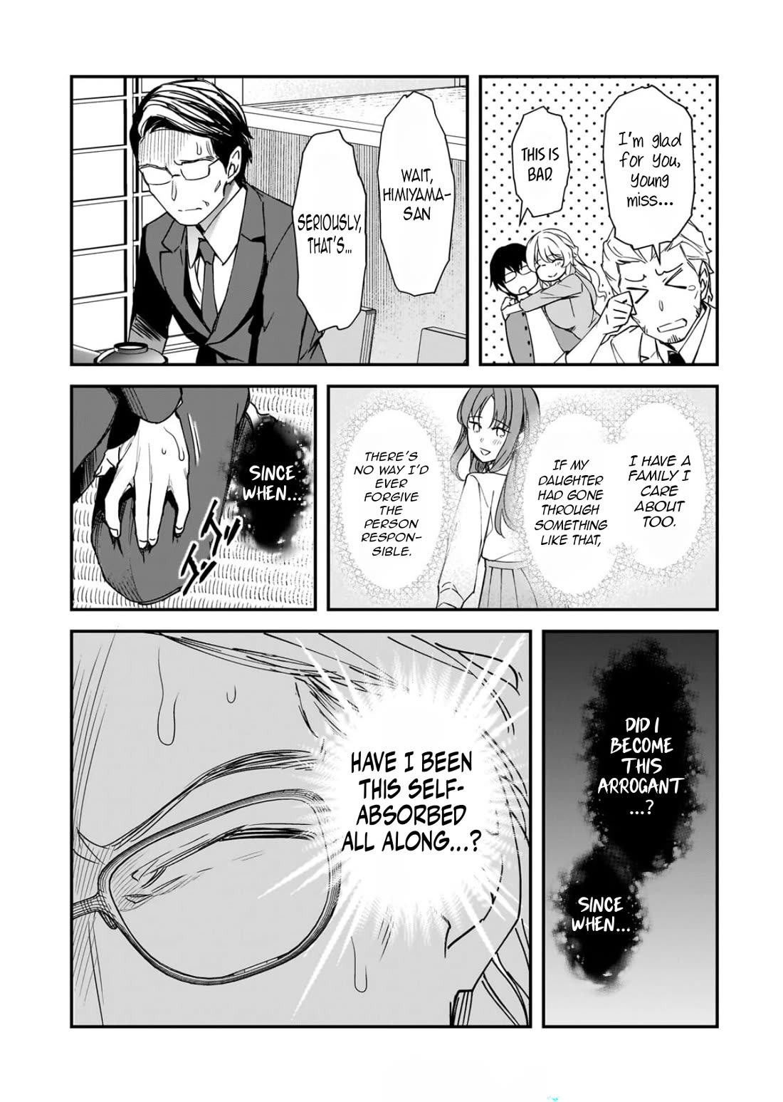 The Girls Who Traumatized Me Keep Glancing at Me, but Alas, It’s Too Late chapter 31 page 18