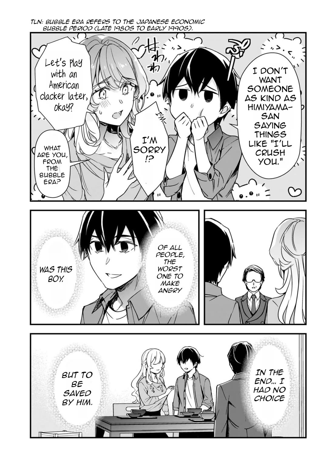 The Girls Who Traumatized Me Keep Glancing at Me, but Alas, It’s Too Late chapter 31 page 20