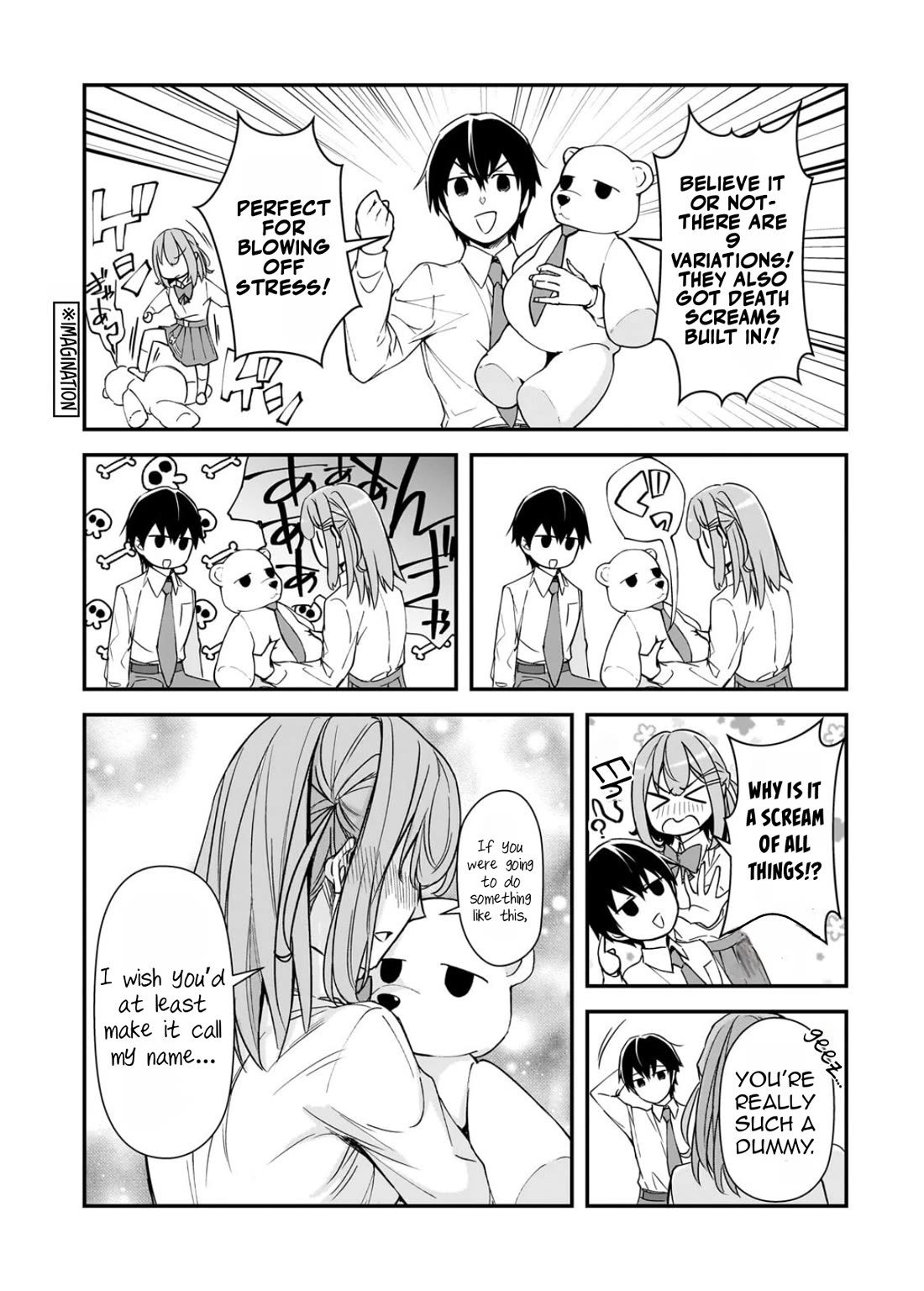 The Girls Who Traumatized Me Keep Glancing at Me, but Alas, It’s Too Late chapter 31 page 30