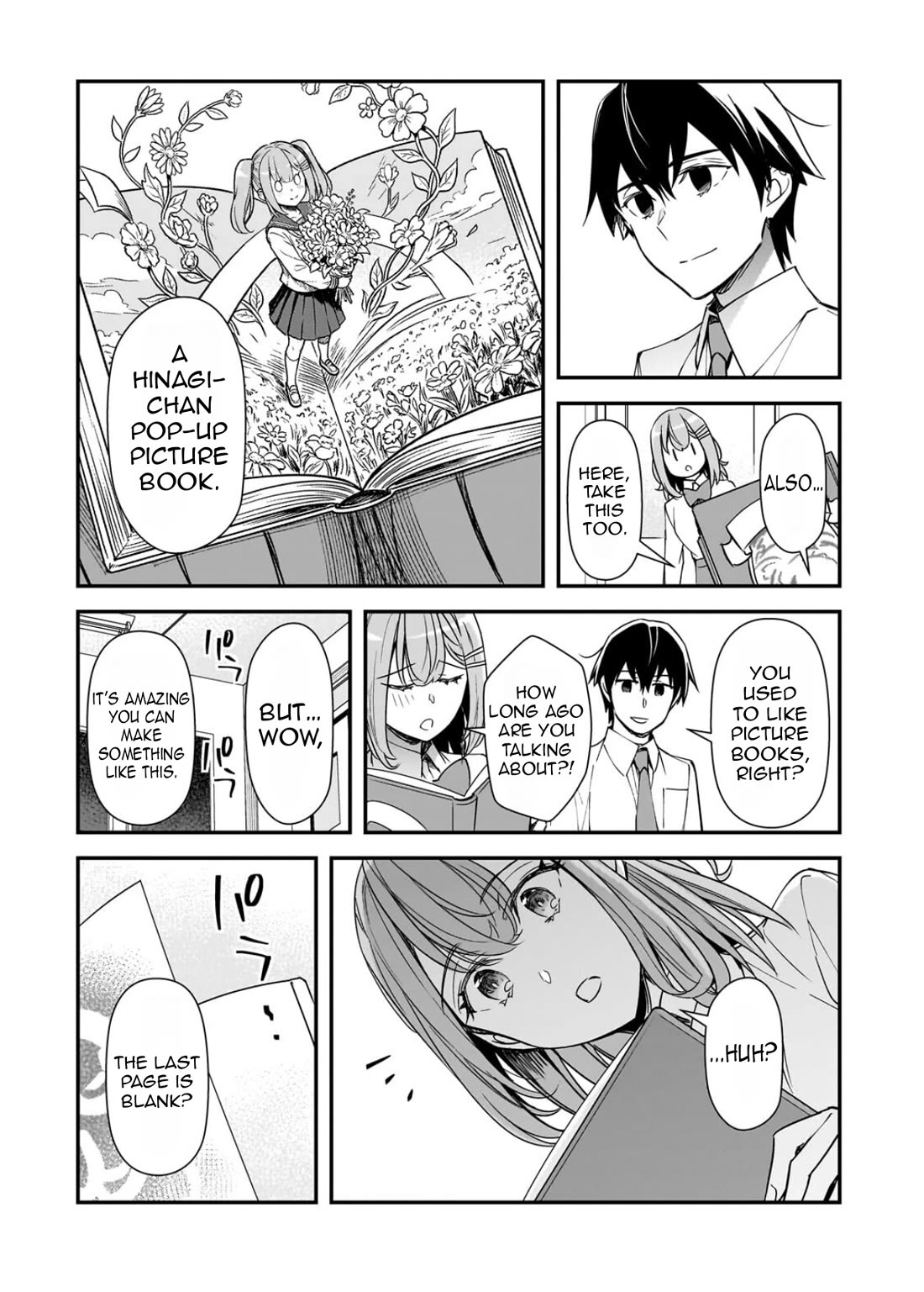 The Girls Who Traumatized Me Keep Glancing at Me, but Alas, It’s Too Late chapter 31 page 31