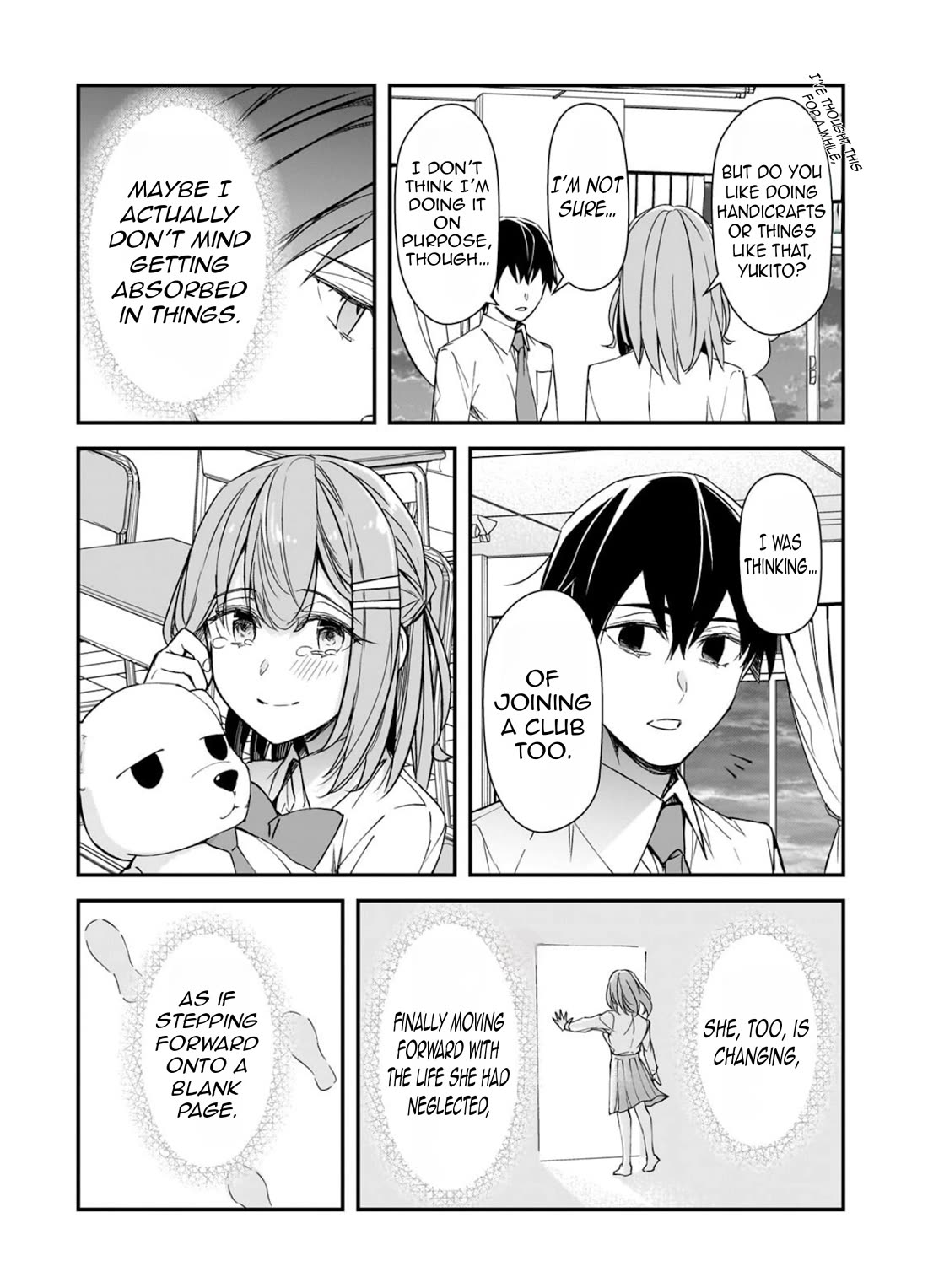 The Girls Who Traumatized Me Keep Glancing at Me, but Alas, It’s Too Late chapter 31 page 33