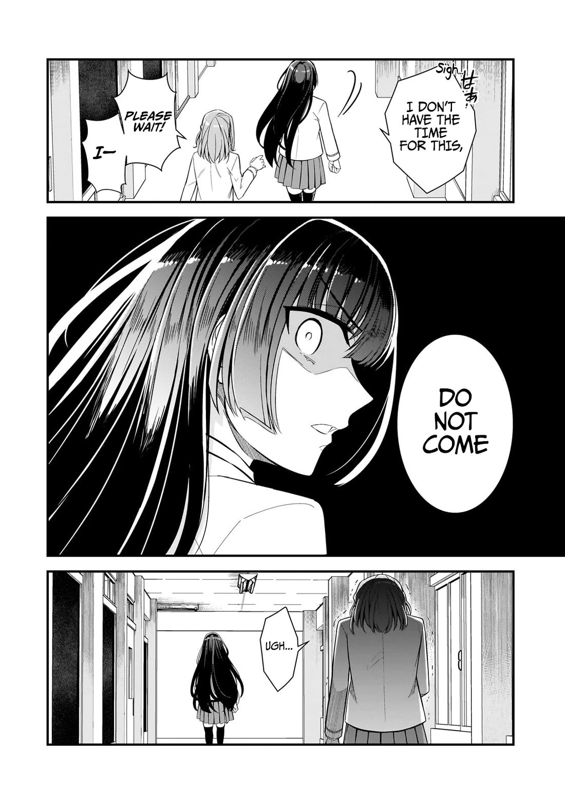 The Girls Who Traumatized Me Keep Glancing at Me, but Alas, It’s Too Late chapter 4 page 19