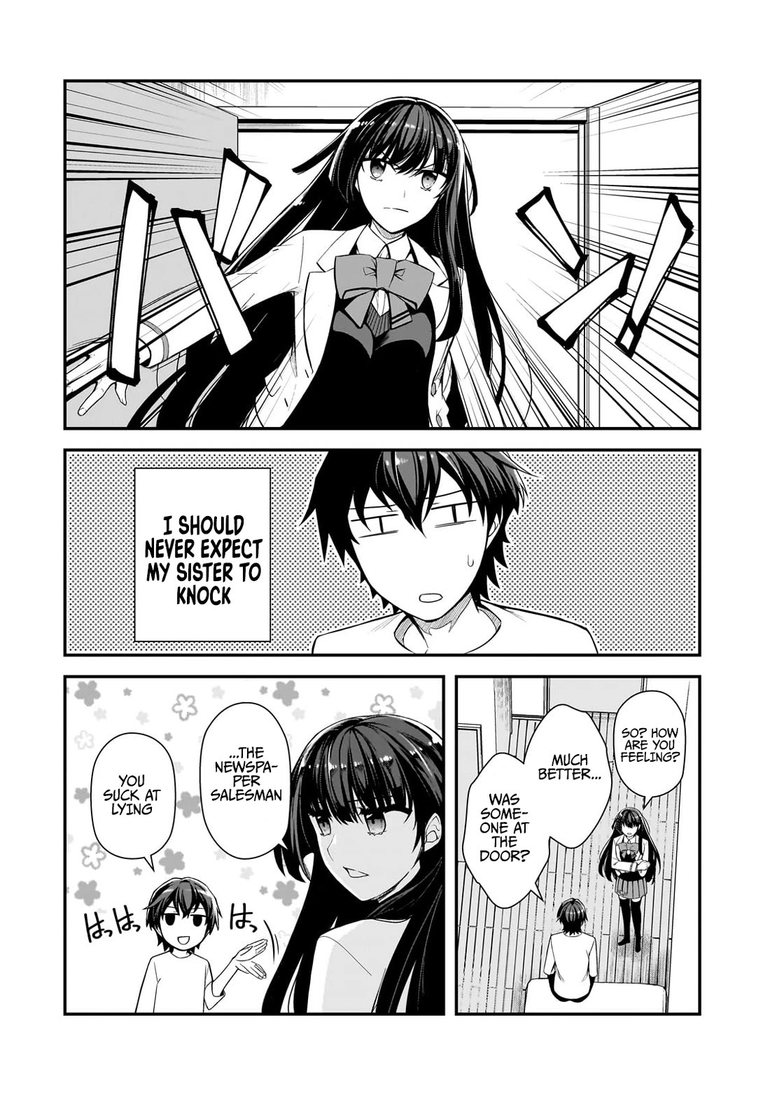 The Girls Who Traumatized Me Keep Glancing at Me, but Alas, It’s Too Late chapter 4 page 21