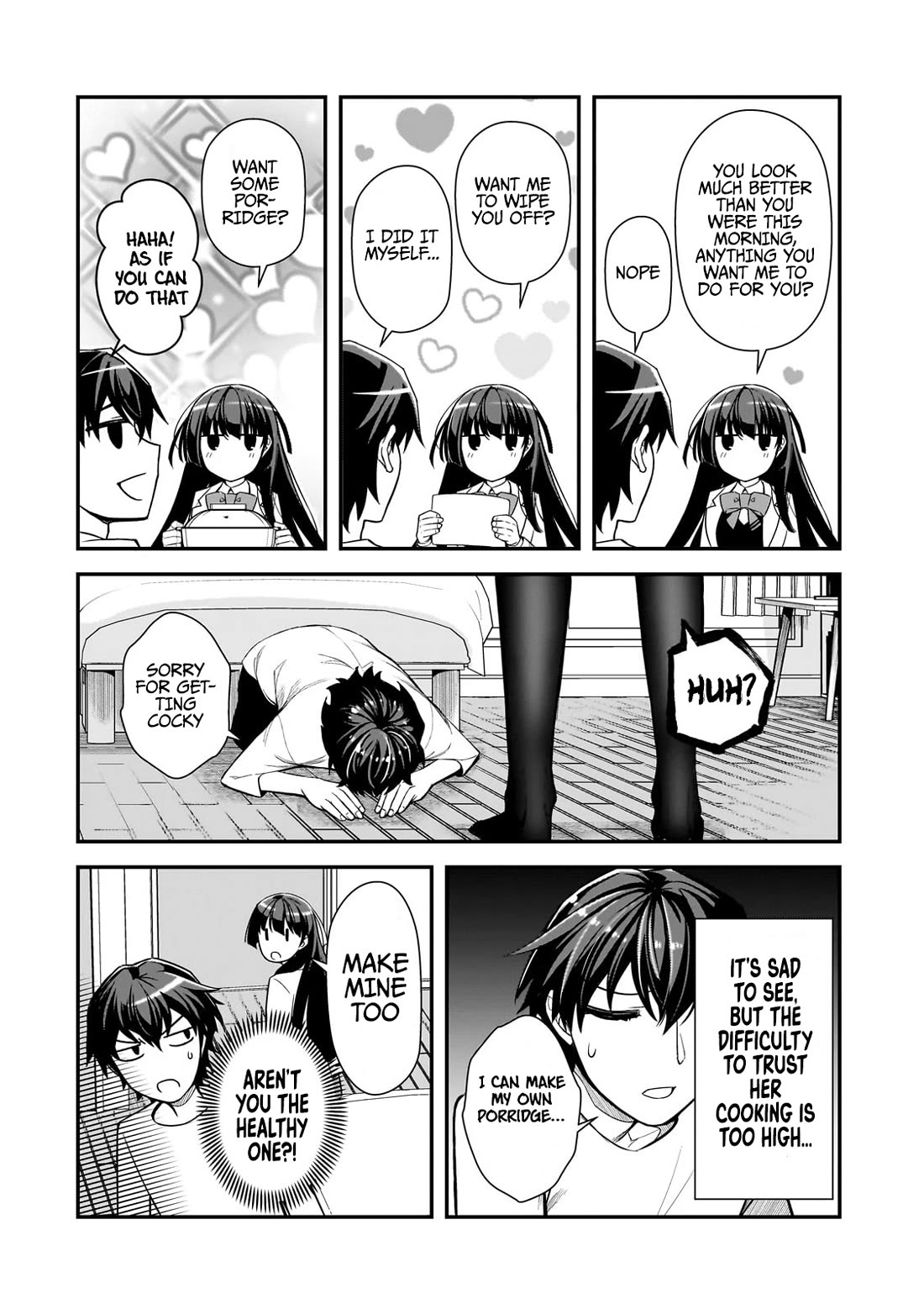 The Girls Who Traumatized Me Keep Glancing at Me, but Alas, It’s Too Late chapter 4 page 23