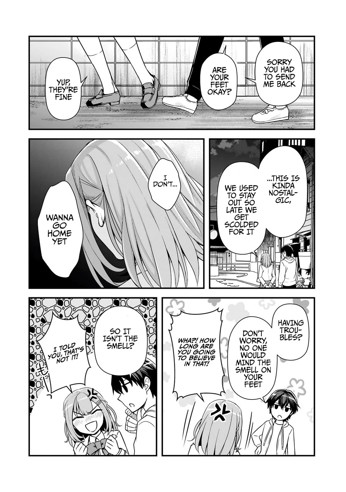 The Girls Who Traumatized Me Keep Glancing at Me, but Alas, It’s Too Late chapter 4 page 27