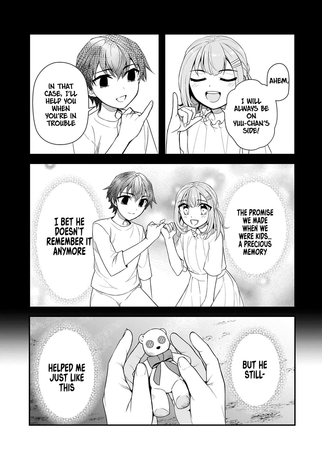 The Girls Who Traumatized Me Keep Glancing at Me, but Alas, It’s Too Late chapter 4 page 36