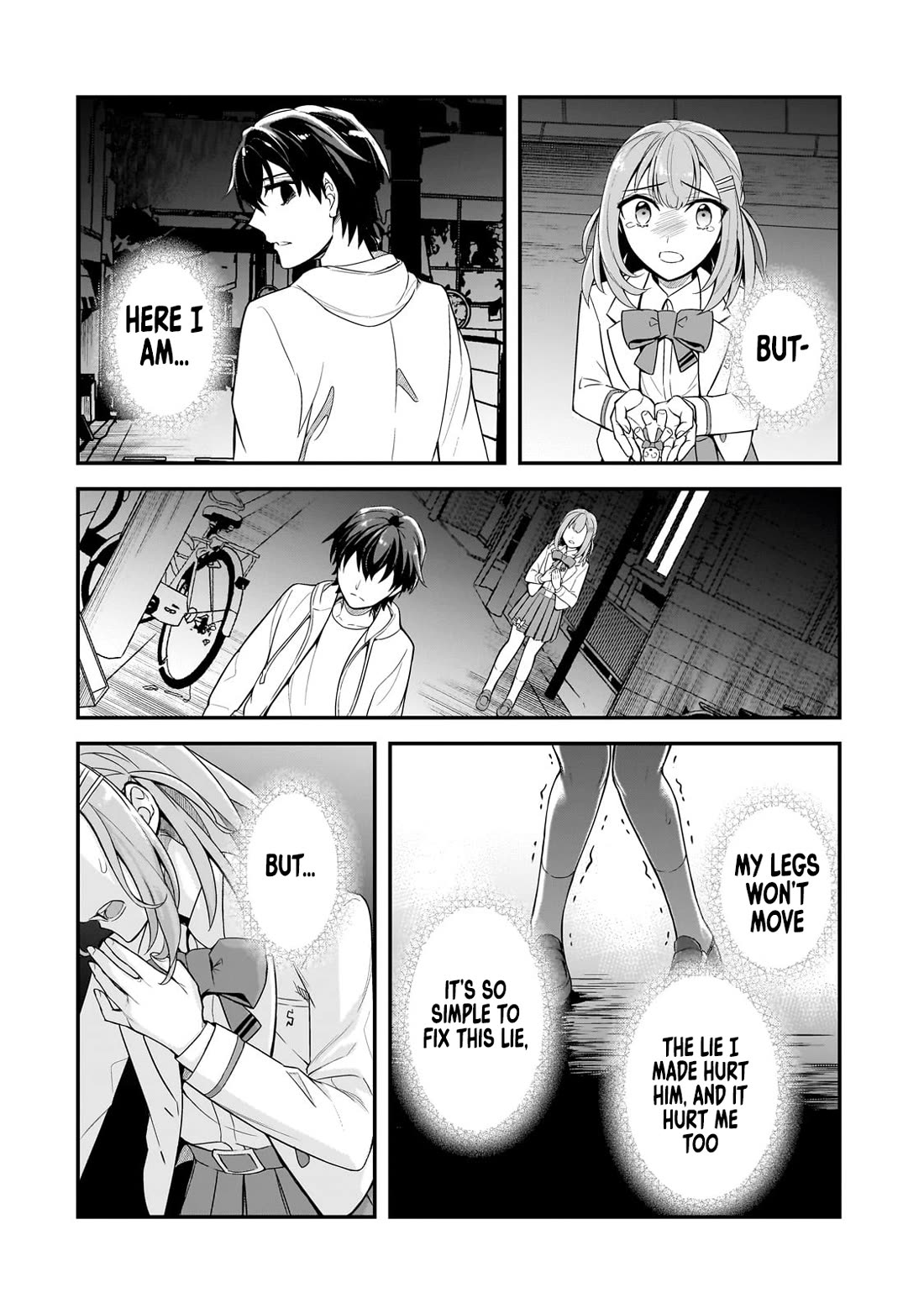 The Girls Who Traumatized Me Keep Glancing at Me, but Alas, It’s Too Late chapter 4 page 37