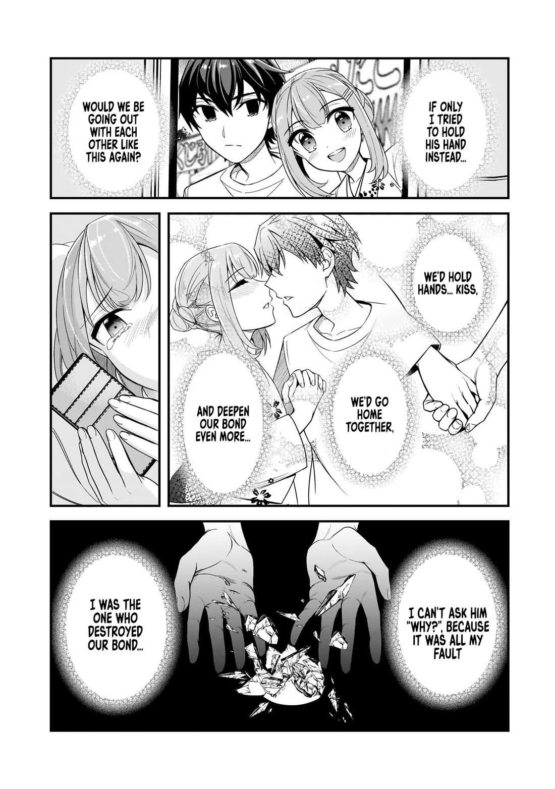 The Girls Who Traumatized Me Keep Glancing at Me, but Alas, It’s Too Late chapter 4 page 4