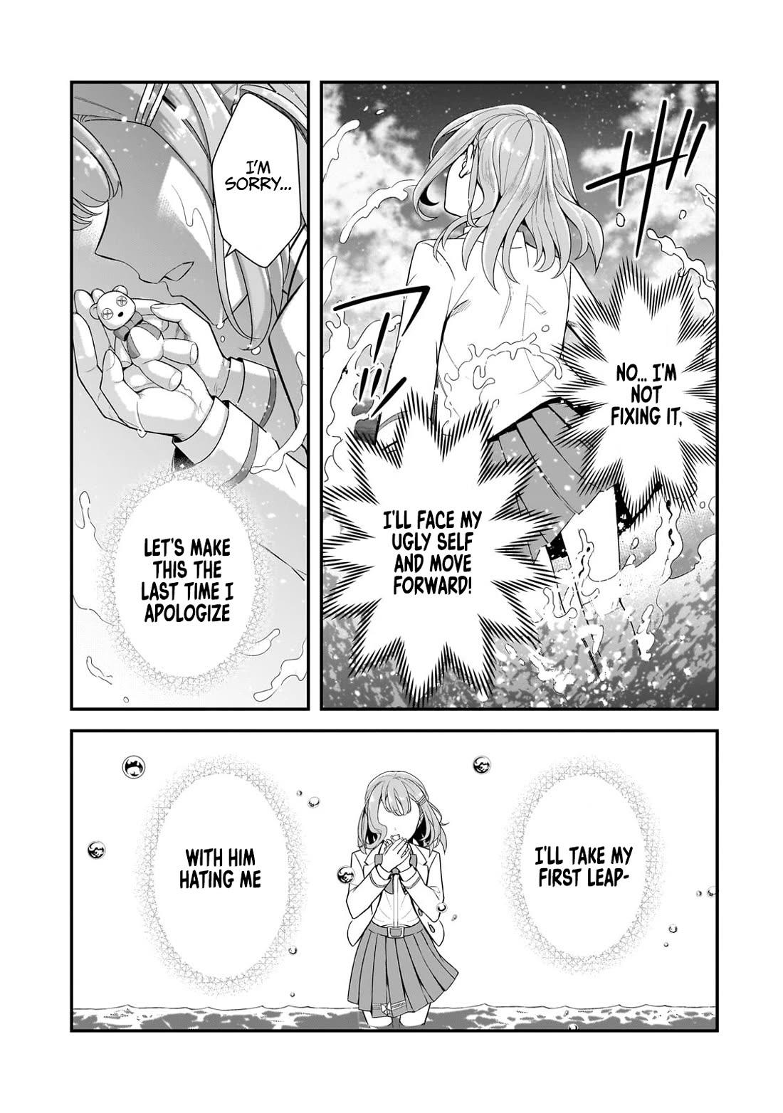 The Girls Who Traumatized Me Keep Glancing at Me, but Alas, It’s Too Late chapter 4 page 40