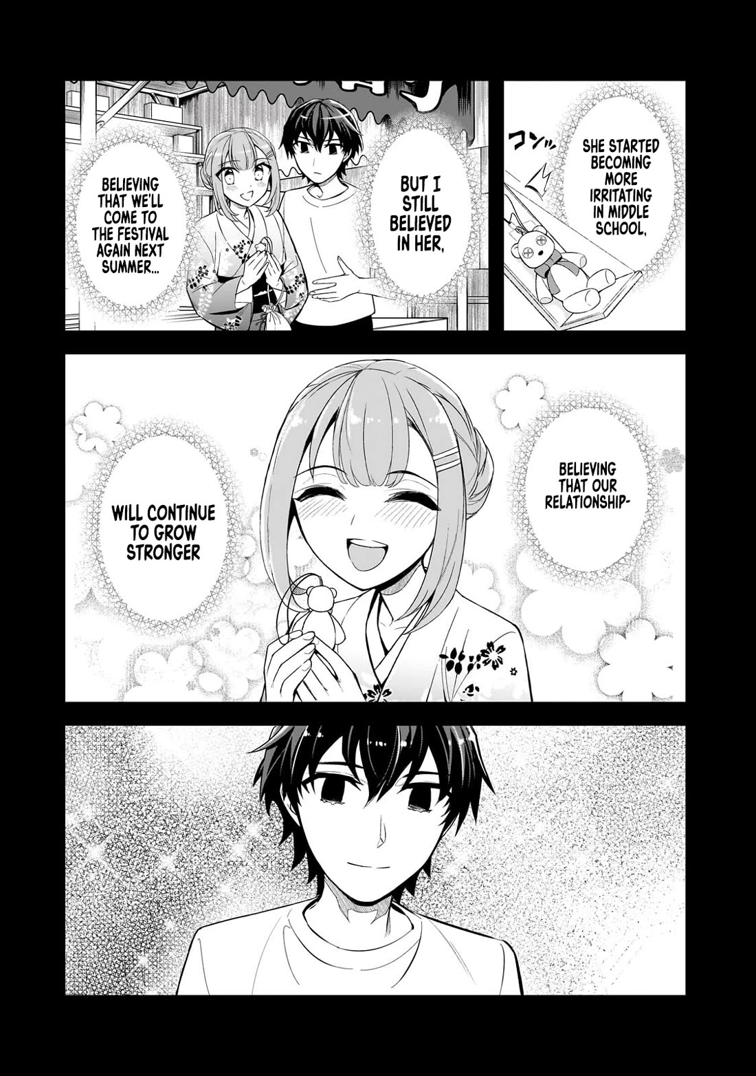 The Girls Who Traumatized Me Keep Glancing at Me, but Alas, It’s Too Late chapter 4 page 9