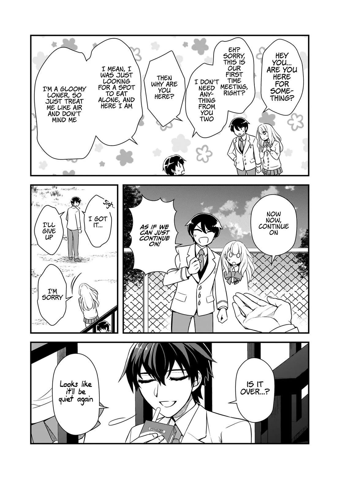 The Girls Who Traumatized Me Keep Glancing at Me, but Alas, It’s Too Late chapter 5 page 11