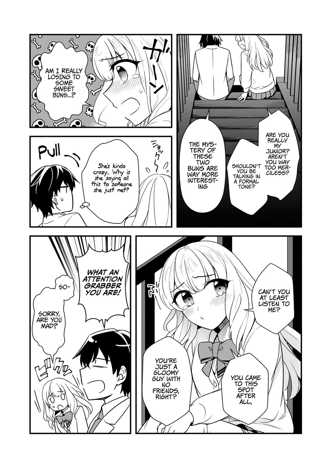 The Girls Who Traumatized Me Keep Glancing at Me, but Alas, It’s Too Late chapter 5 page 13