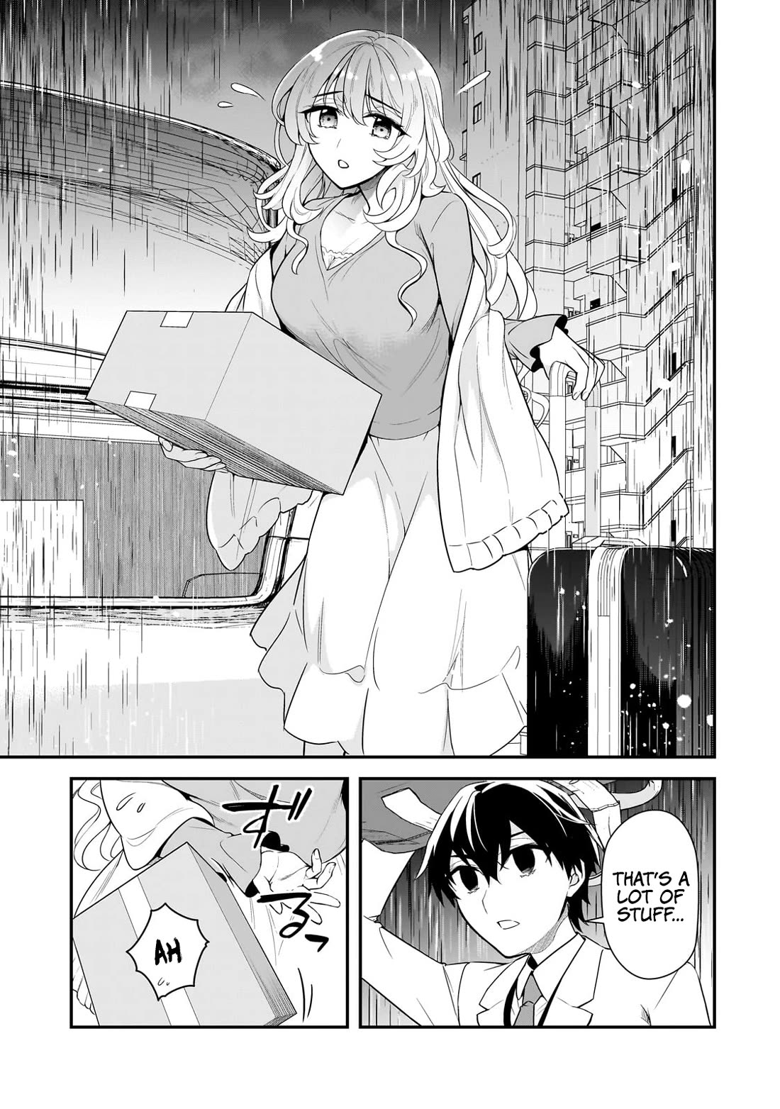 The Girls Who Traumatized Me Keep Glancing at Me, but Alas, It’s Too Late chapter 5 page 19