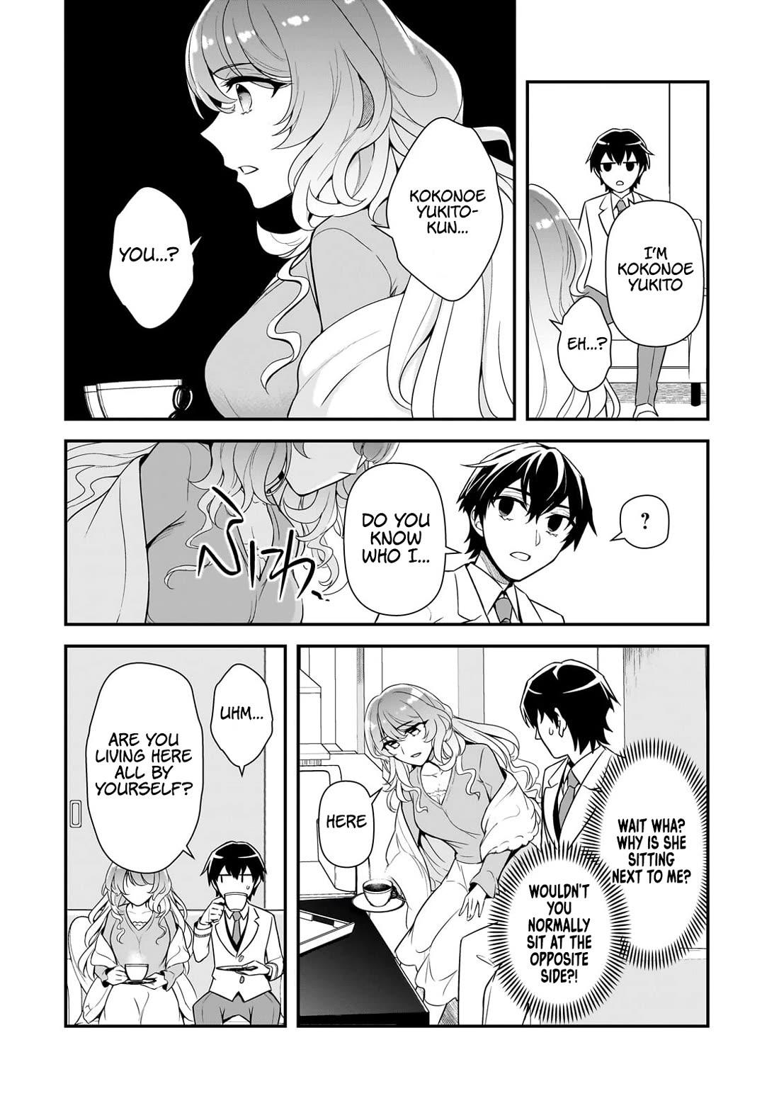 The Girls Who Traumatized Me Keep Glancing at Me, but Alas, It’s Too Late chapter 5 page 22