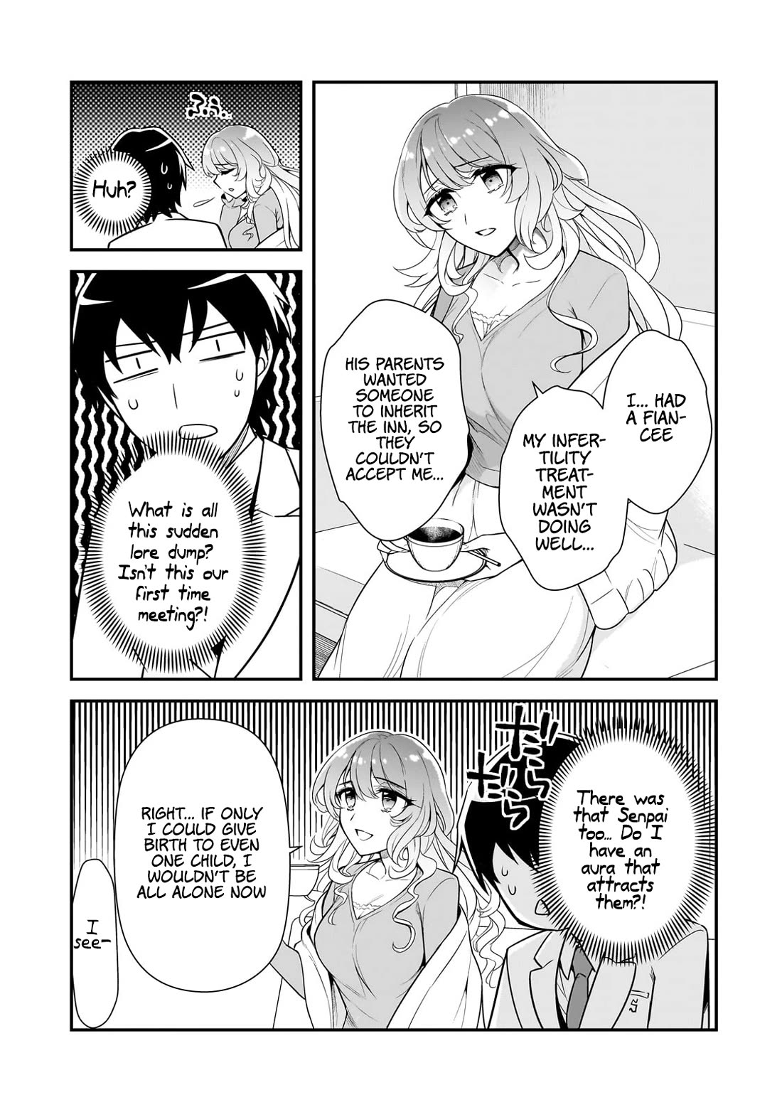 The Girls Who Traumatized Me Keep Glancing at Me, but Alas, It’s Too Late chapter 5 page 23