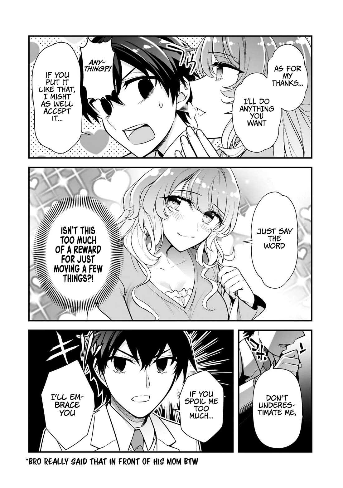 The Girls Who Traumatized Me Keep Glancing at Me, but Alas, It’s Too Late chapter 5 page 28