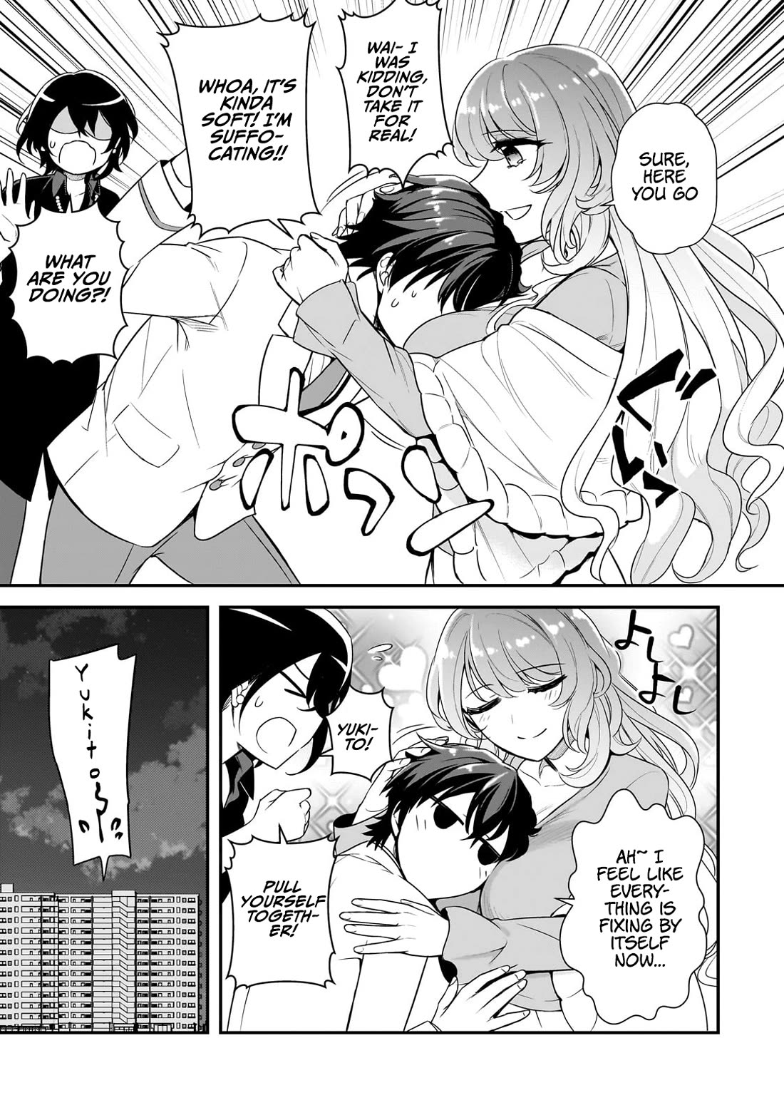 The Girls Who Traumatized Me Keep Glancing at Me, but Alas, It’s Too Late chapter 5 page 29