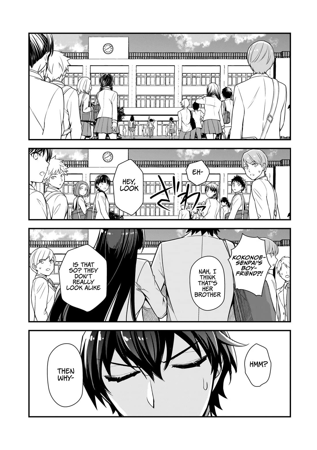 The Girls Who Traumatized Me Keep Glancing at Me, but Alas, It’s Too Late chapter 5 page 3