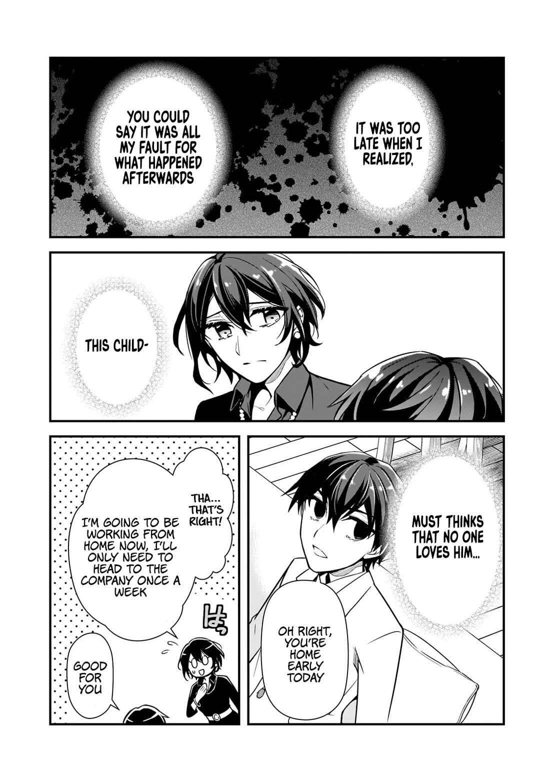 The Girls Who Traumatized Me Keep Glancing at Me, but Alas, It’s Too Late chapter 5 page 33