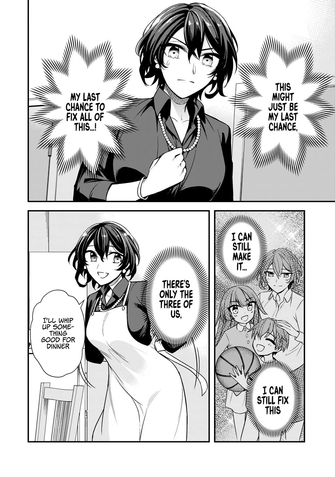 The Girls Who Traumatized Me Keep Glancing at Me, but Alas, It’s Too Late chapter 5 page 34