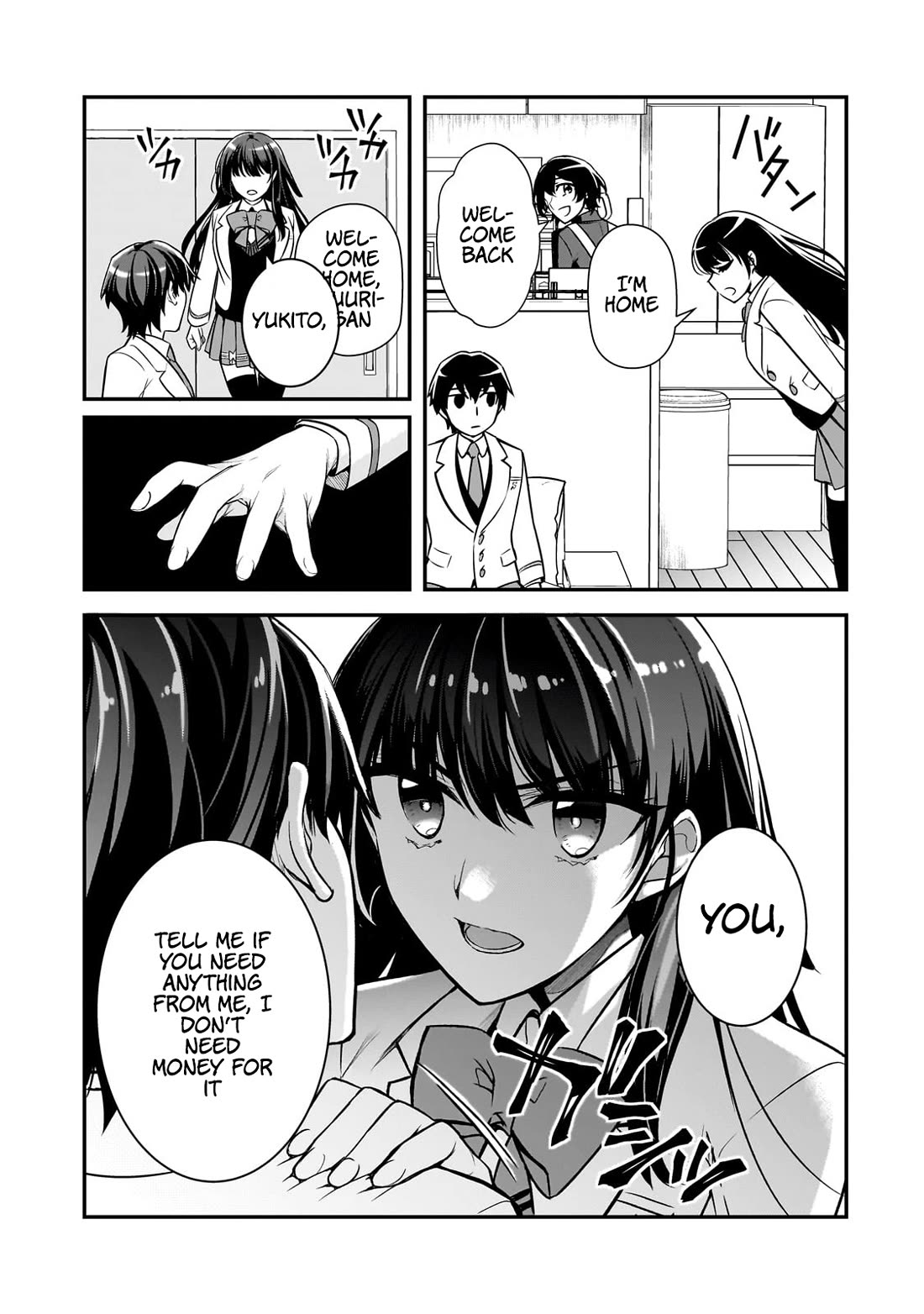 The Girls Who Traumatized Me Keep Glancing at Me, but Alas, It’s Too Late chapter 5 page 35