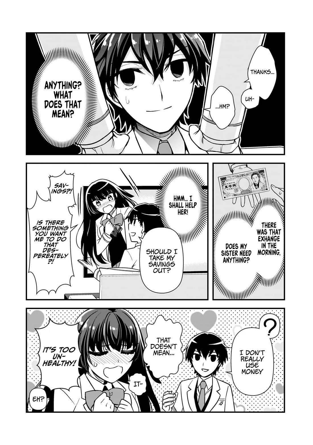 The Girls Who Traumatized Me Keep Glancing at Me, but Alas, It’s Too Late chapter 5 page 36