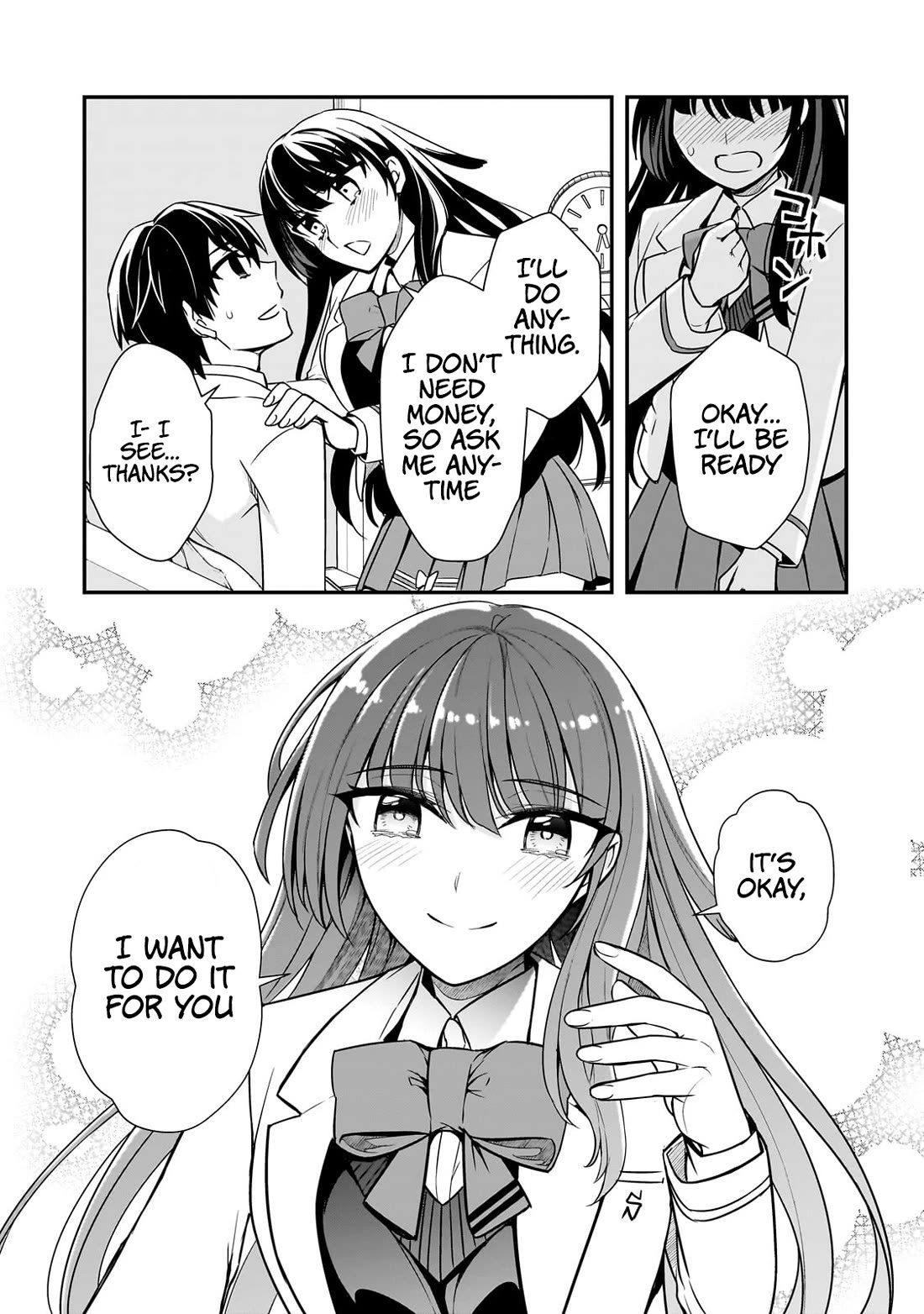 The Girls Who Traumatized Me Keep Glancing at Me, but Alas, It’s Too Late chapter 5 page 37