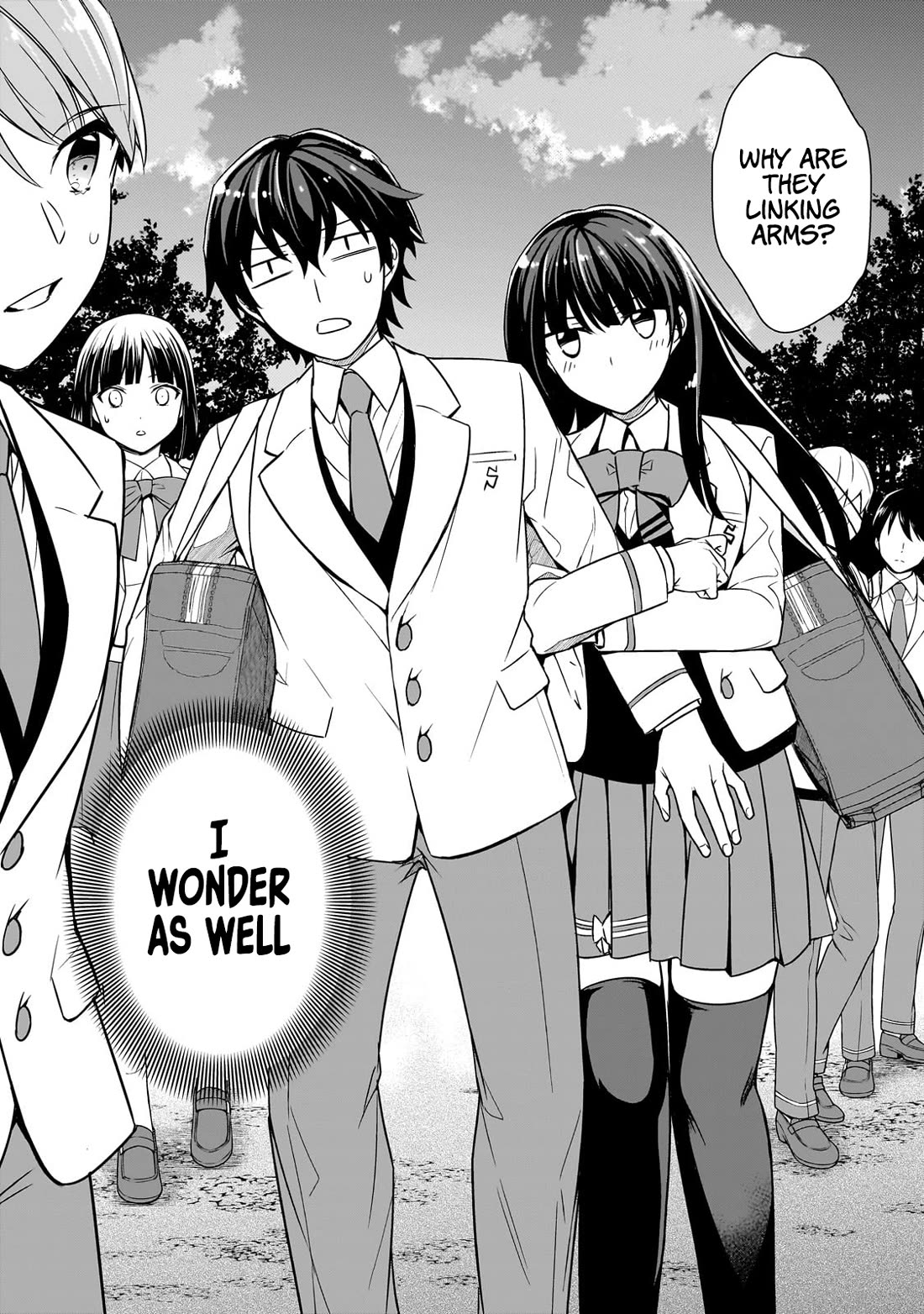 The Girls Who Traumatized Me Keep Glancing at Me, but Alas, It’s Too Late chapter 5 page 4