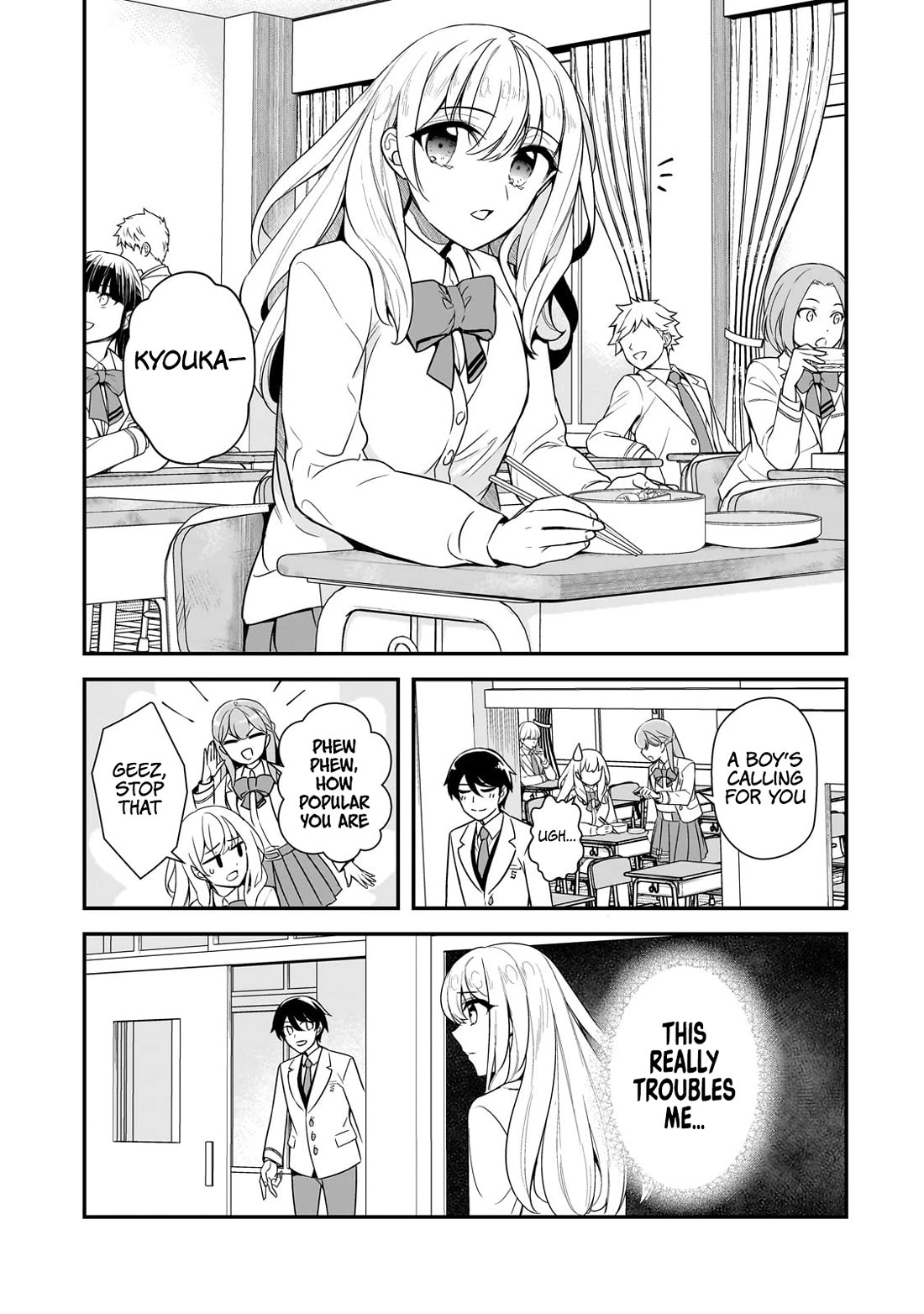 The Girls Who Traumatized Me Keep Glancing at Me, but Alas, It’s Too Late chapter 5 page 7