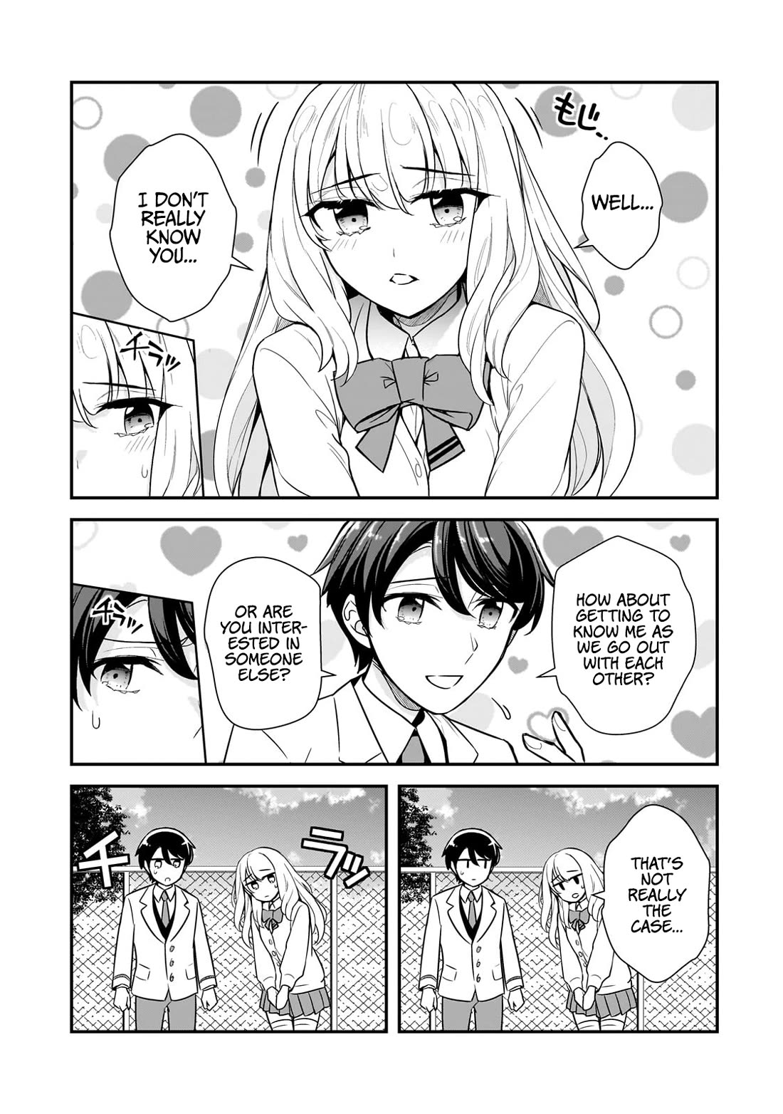 The Girls Who Traumatized Me Keep Glancing at Me, but Alas, It’s Too Late chapter 5 page 9