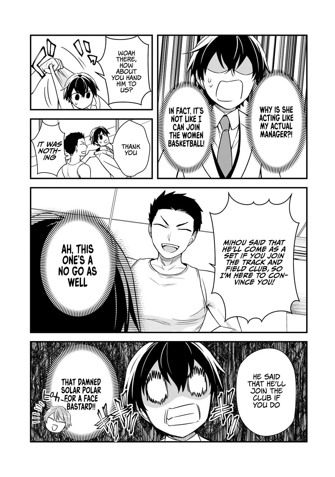 The Girls Who Traumatized Me Keep Glancing at Me, but Alas, It’s Too Late chapter 6 page 12