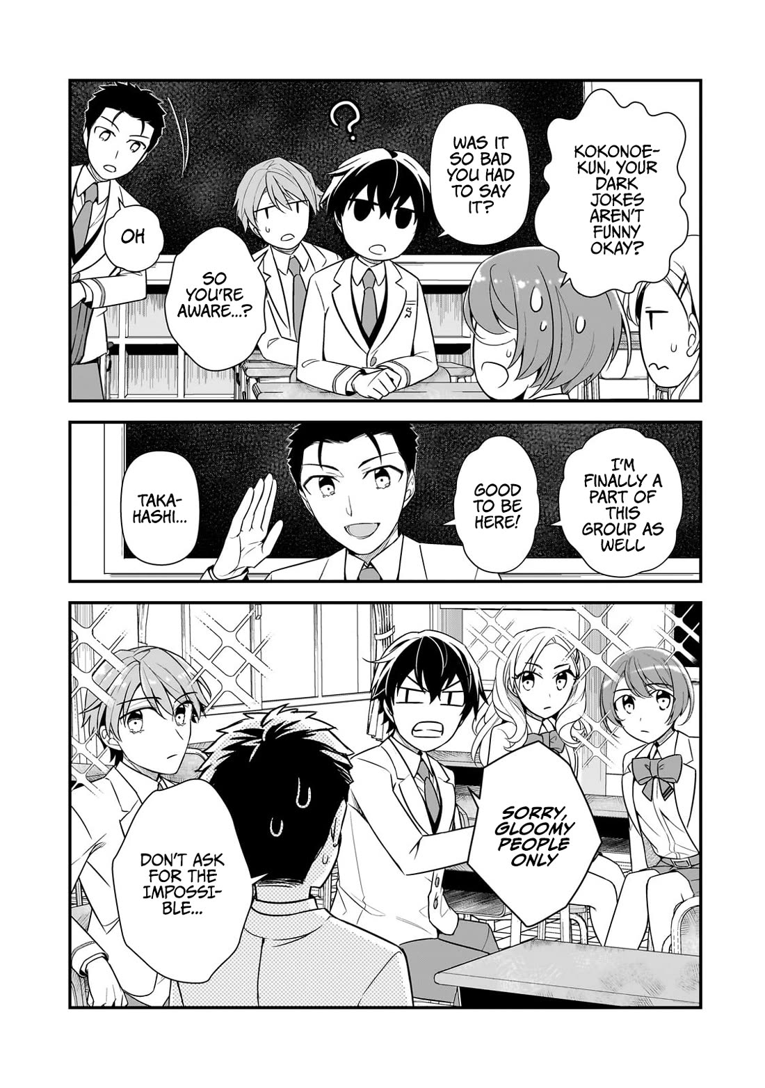 The Girls Who Traumatized Me Keep Glancing at Me, but Alas, It’s Too Late chapter 6 page 16