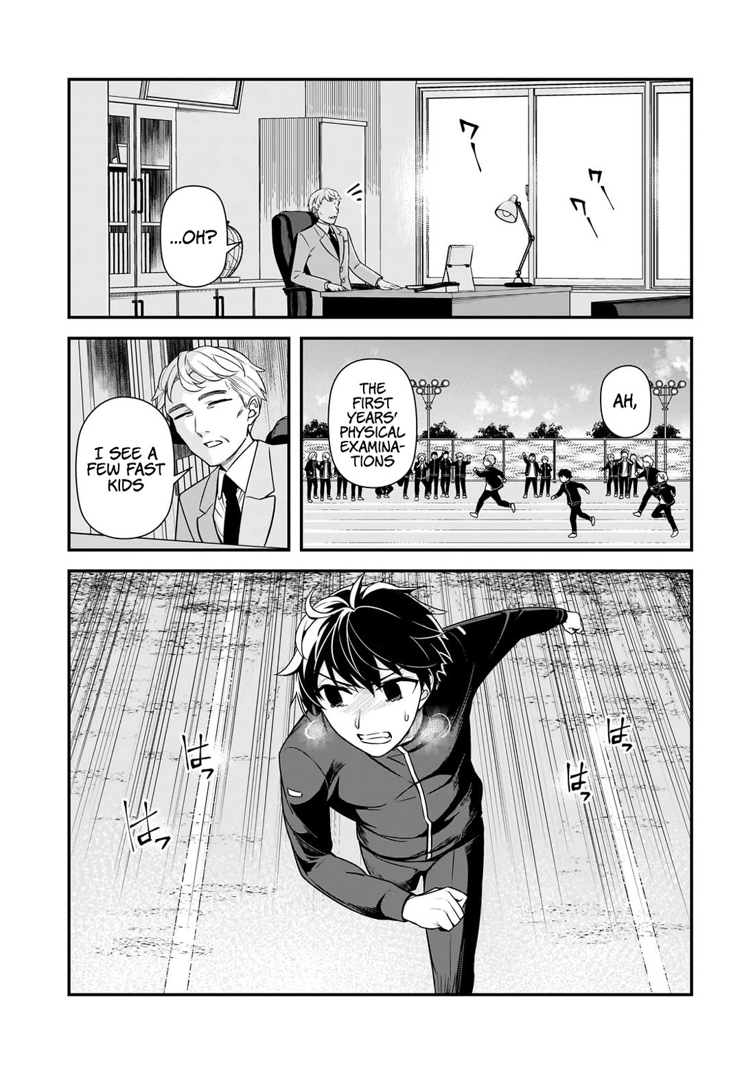 The Girls Who Traumatized Me Keep Glancing at Me, but Alas, It’s Too Late chapter 6 page 2