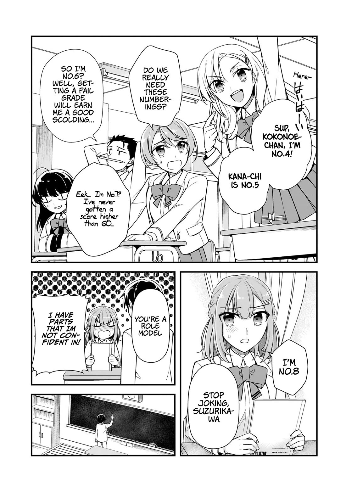 The Girls Who Traumatized Me Keep Glancing at Me, but Alas, It’s Too Late chapter 6 page 20