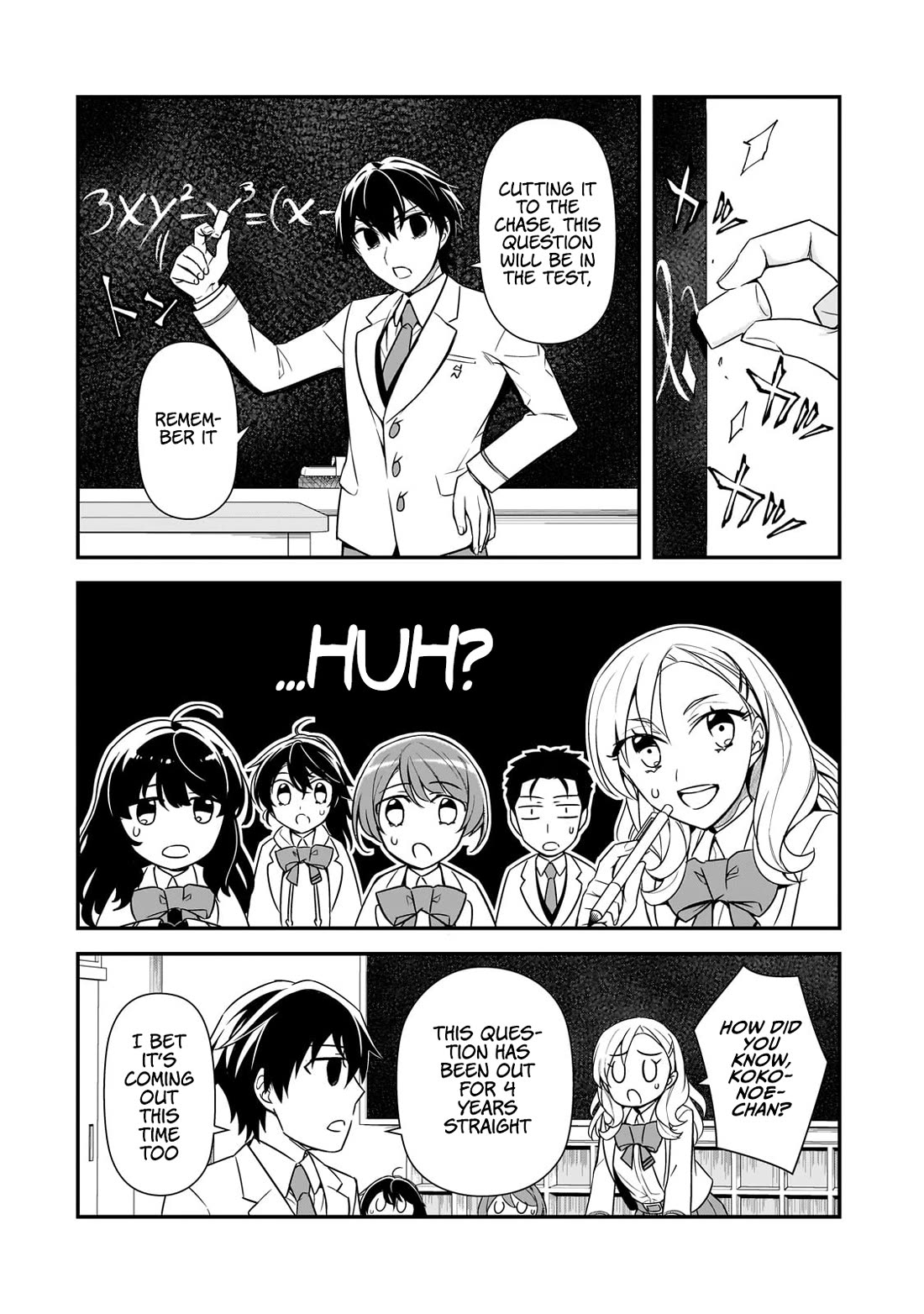 The Girls Who Traumatized Me Keep Glancing at Me, but Alas, It’s Too Late chapter 6 page 21