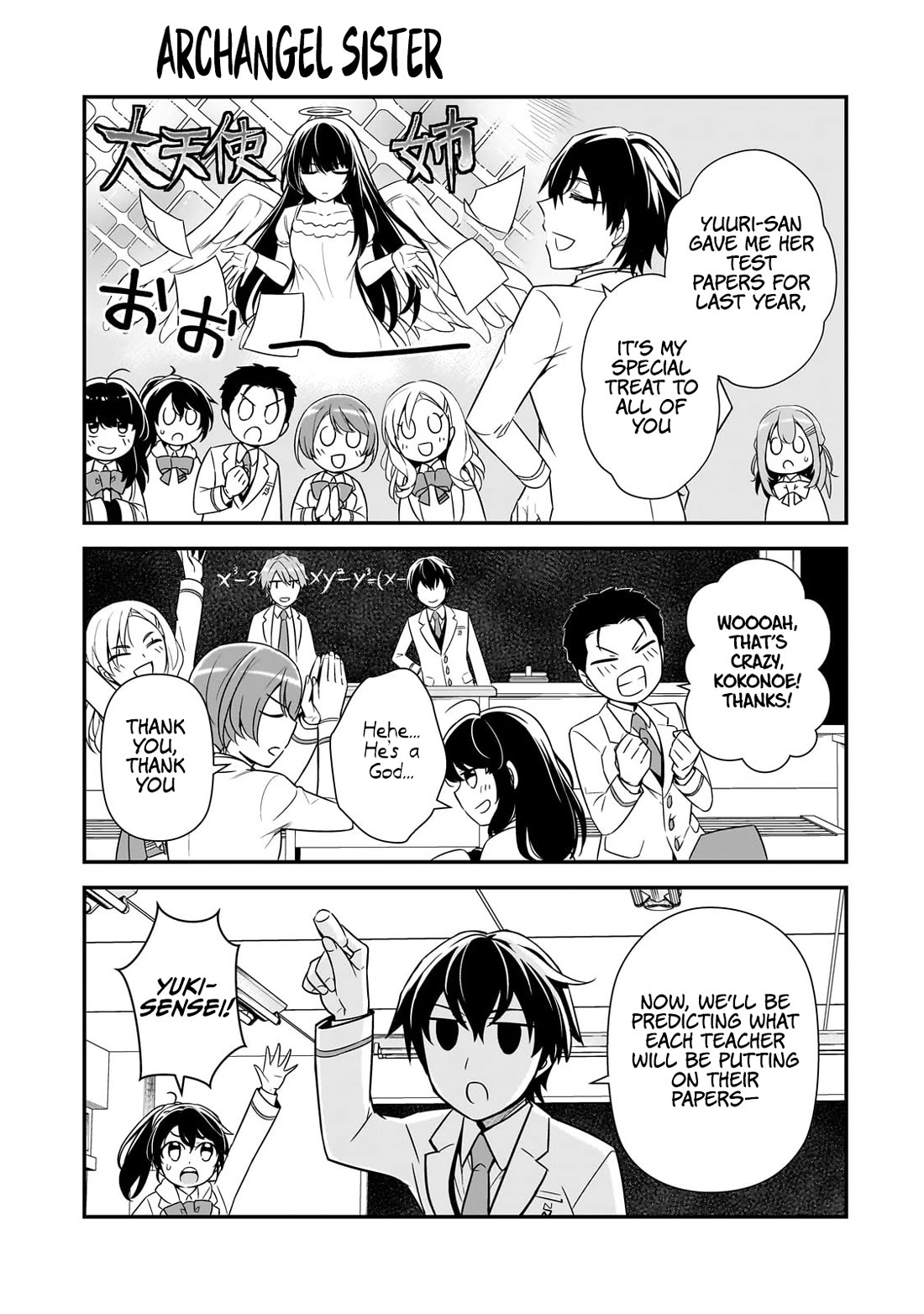 The Girls Who Traumatized Me Keep Glancing at Me, but Alas, It’s Too Late chapter 6 page 22