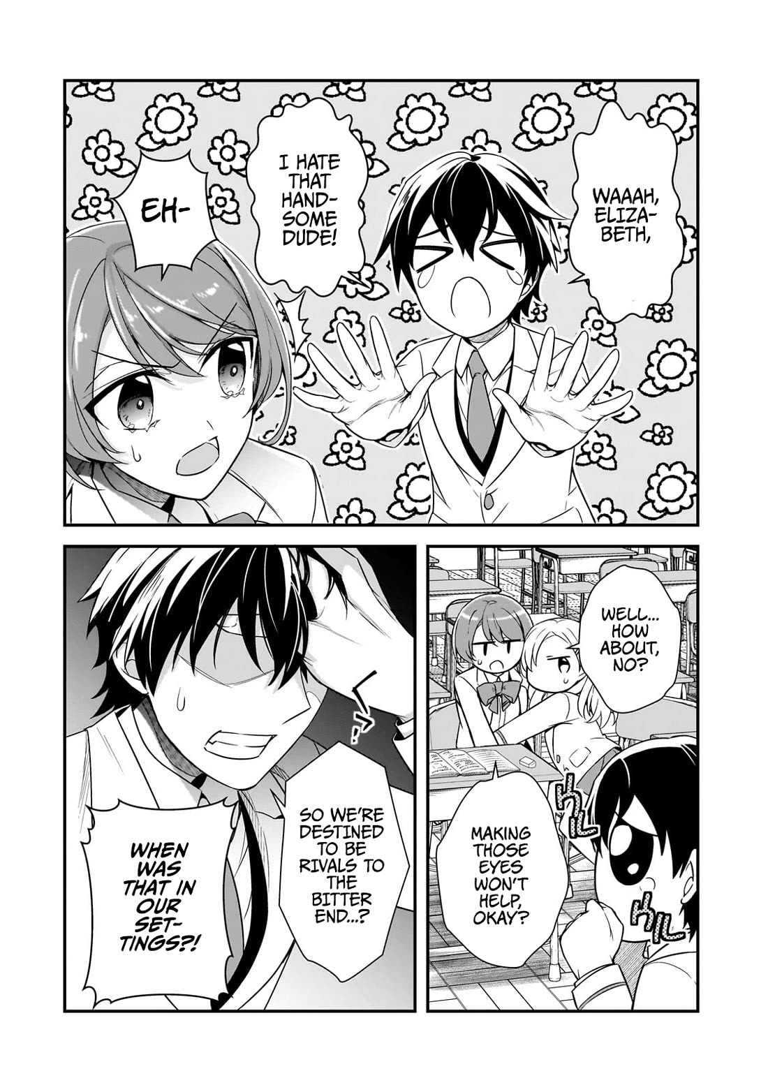 The Girls Who Traumatized Me Keep Glancing at Me, but Alas, It’s Too Late chapter 6 page 25