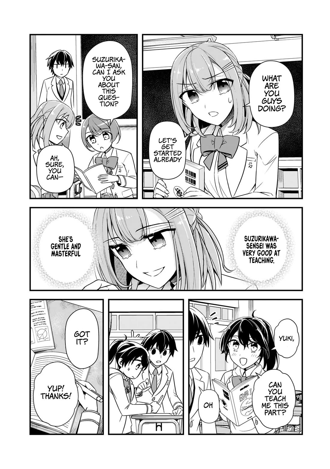 The Girls Who Traumatized Me Keep Glancing at Me, but Alas, It’s Too Late chapter 6 page 26